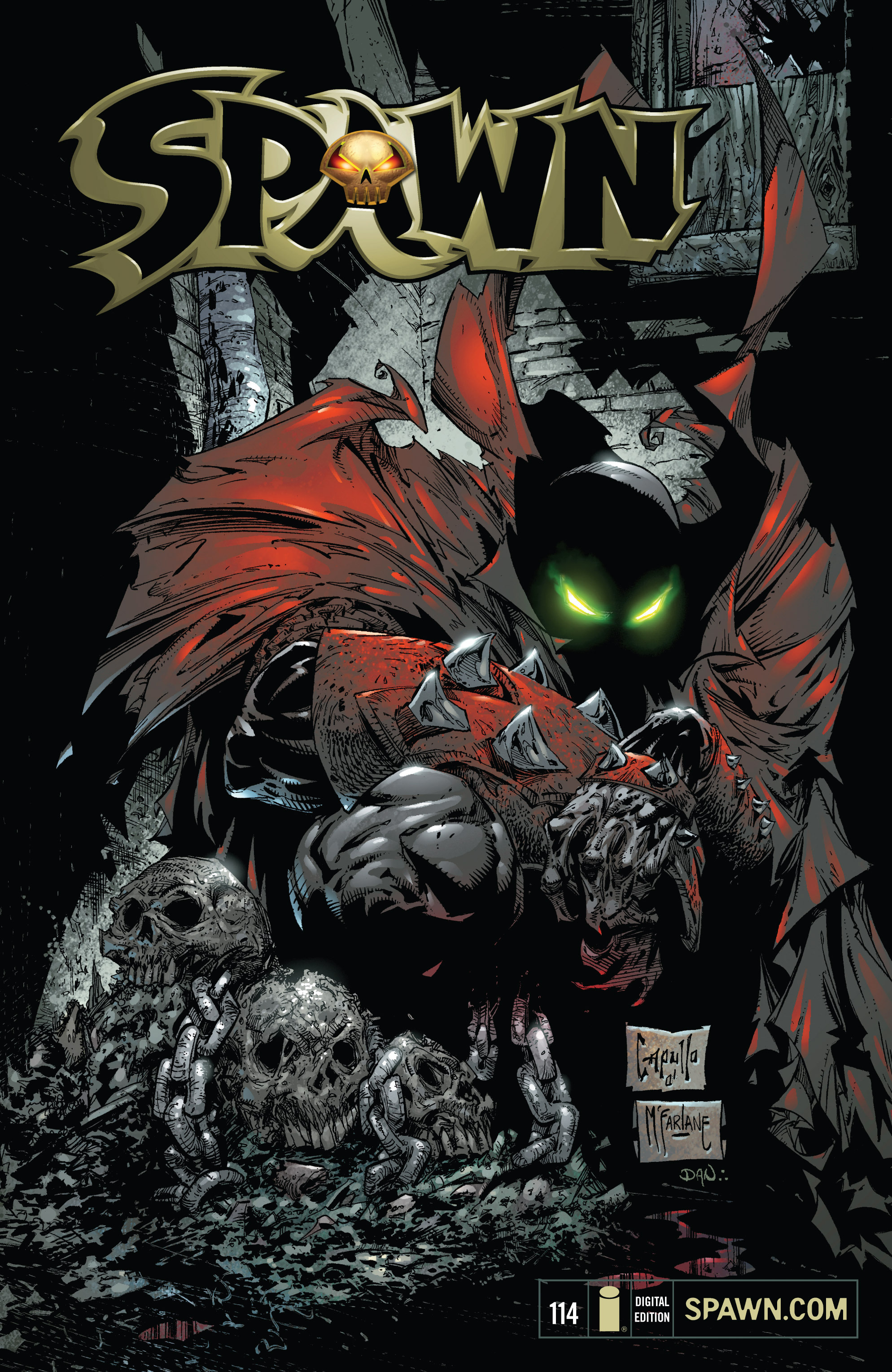 Read online Spawn comic -  Issue #114 - 1