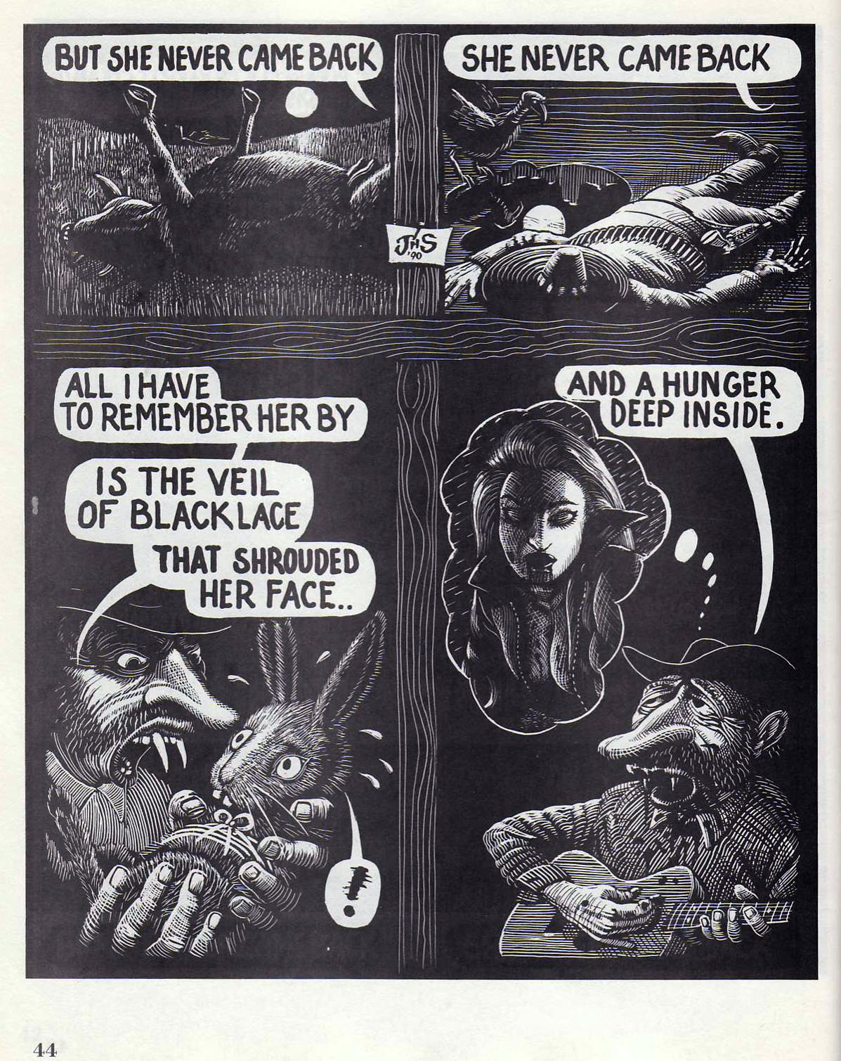 Read online Rip Off Comix comic -  Issue #26 - 46