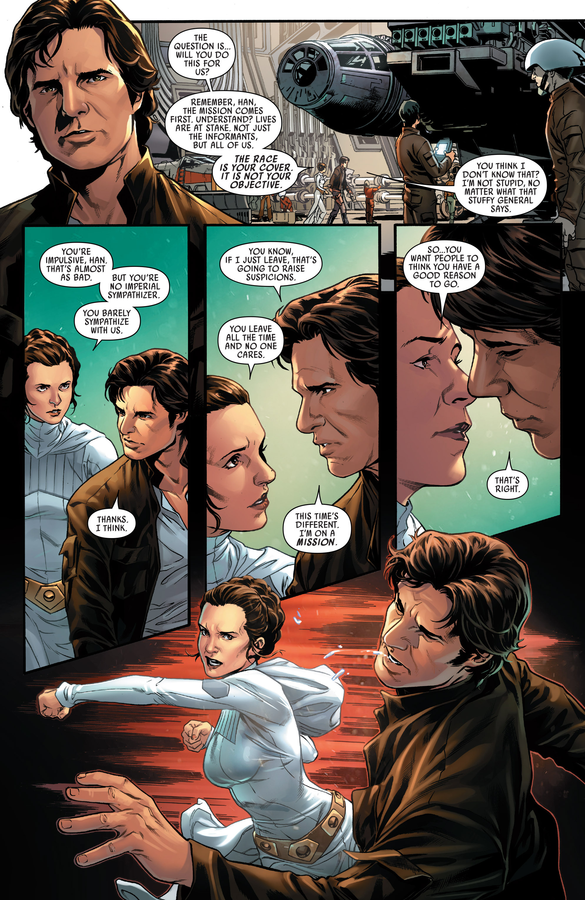 Read online Han Solo comic -  Issue #1 - 12