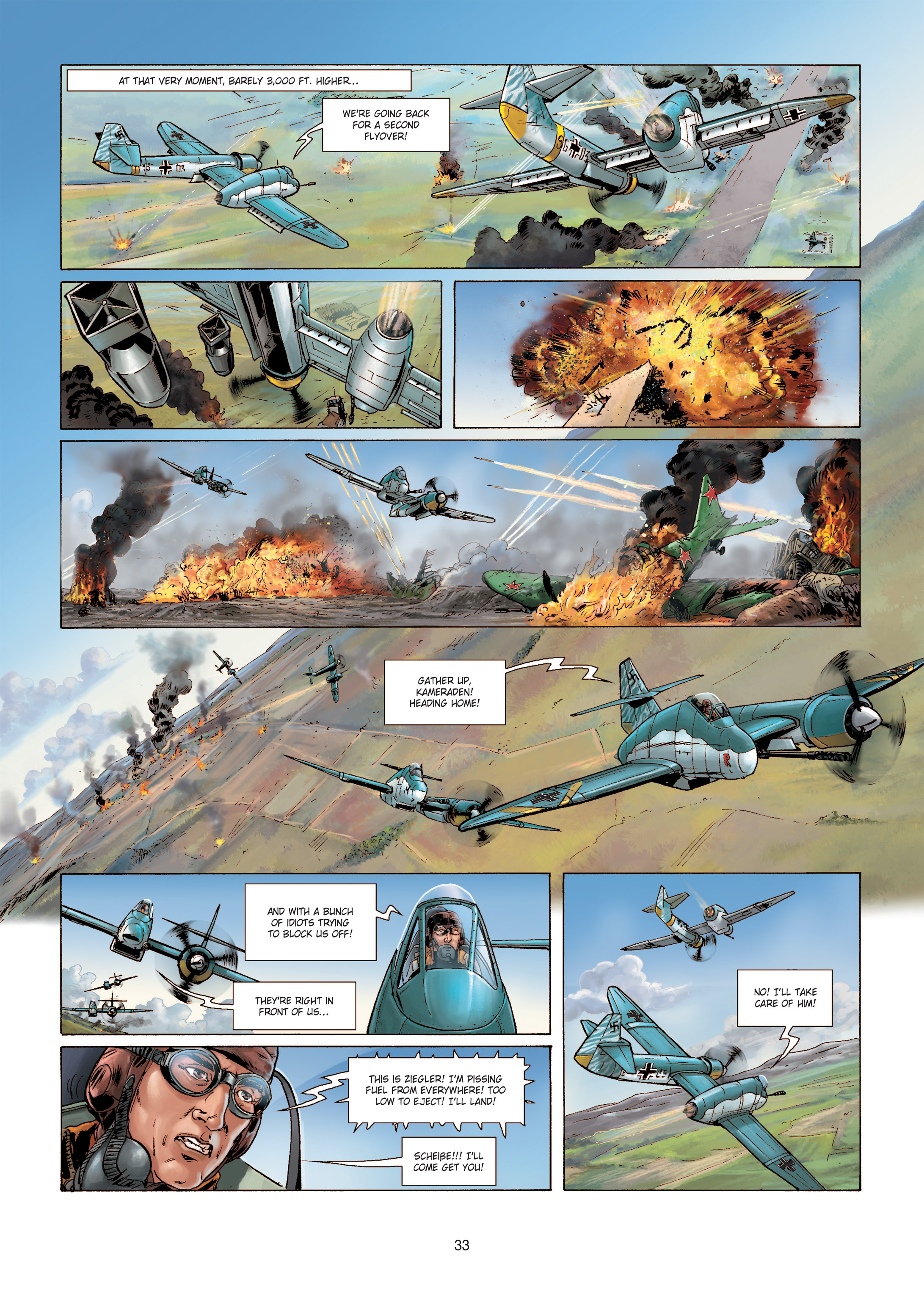 Read online Wunderwaffen comic -  Issue #2 - 34