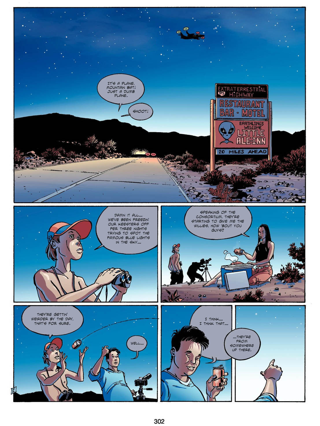Read online Dallas Barr comic -  Issue #7 - 4