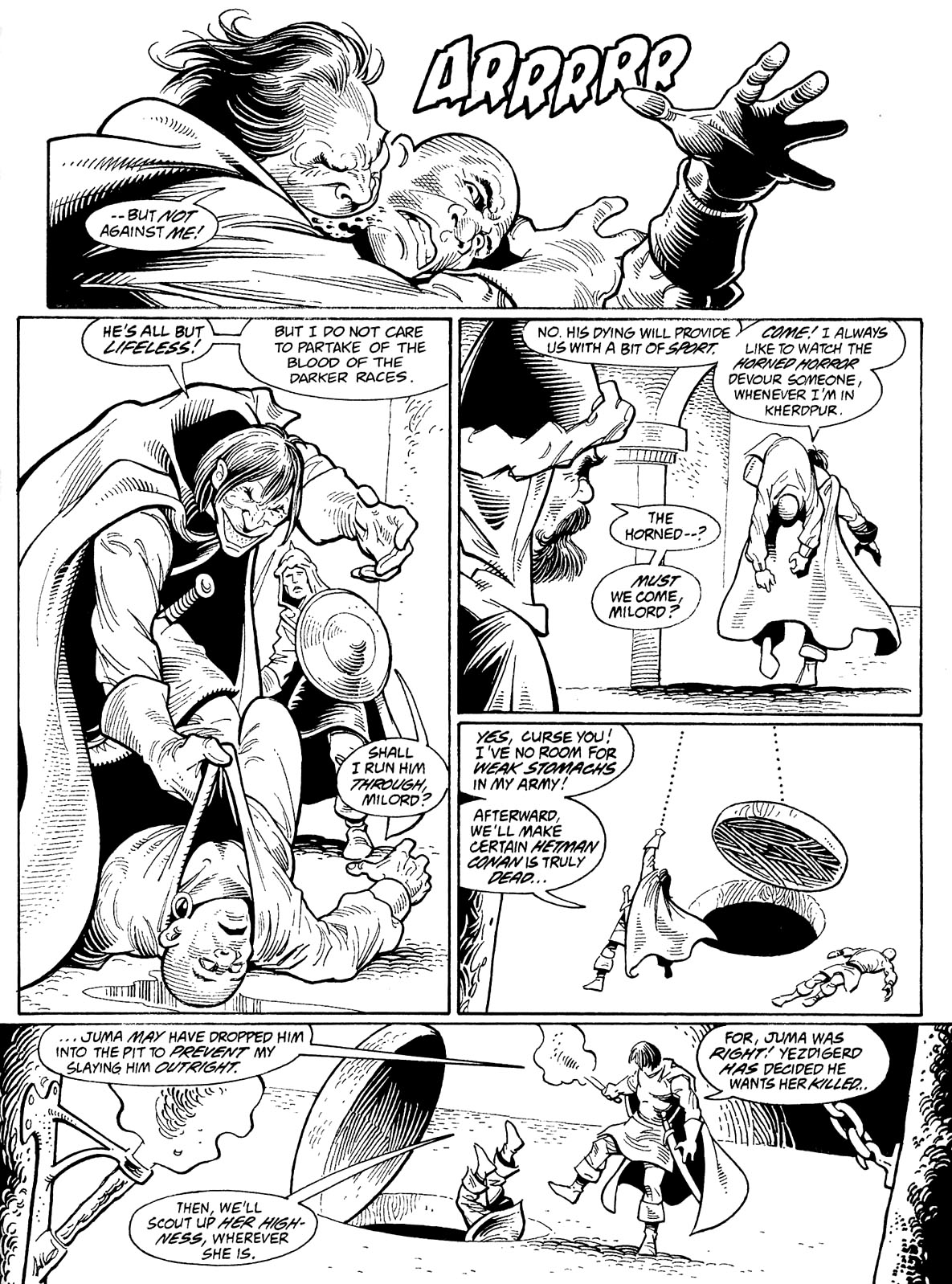 The Savage Sword Of Conan issue 234 - Page 60