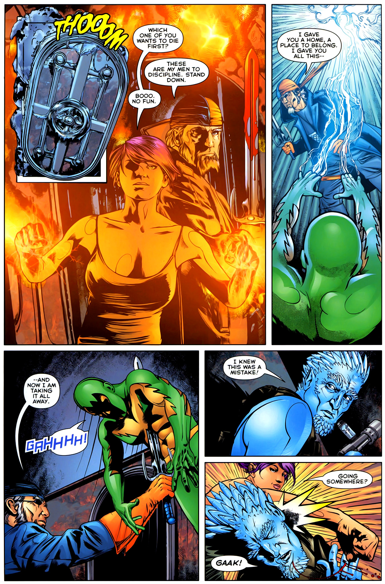 Read online Flashpoint: Deathstroke and the Curse of the Ravager comic -  Issue #3 - 16