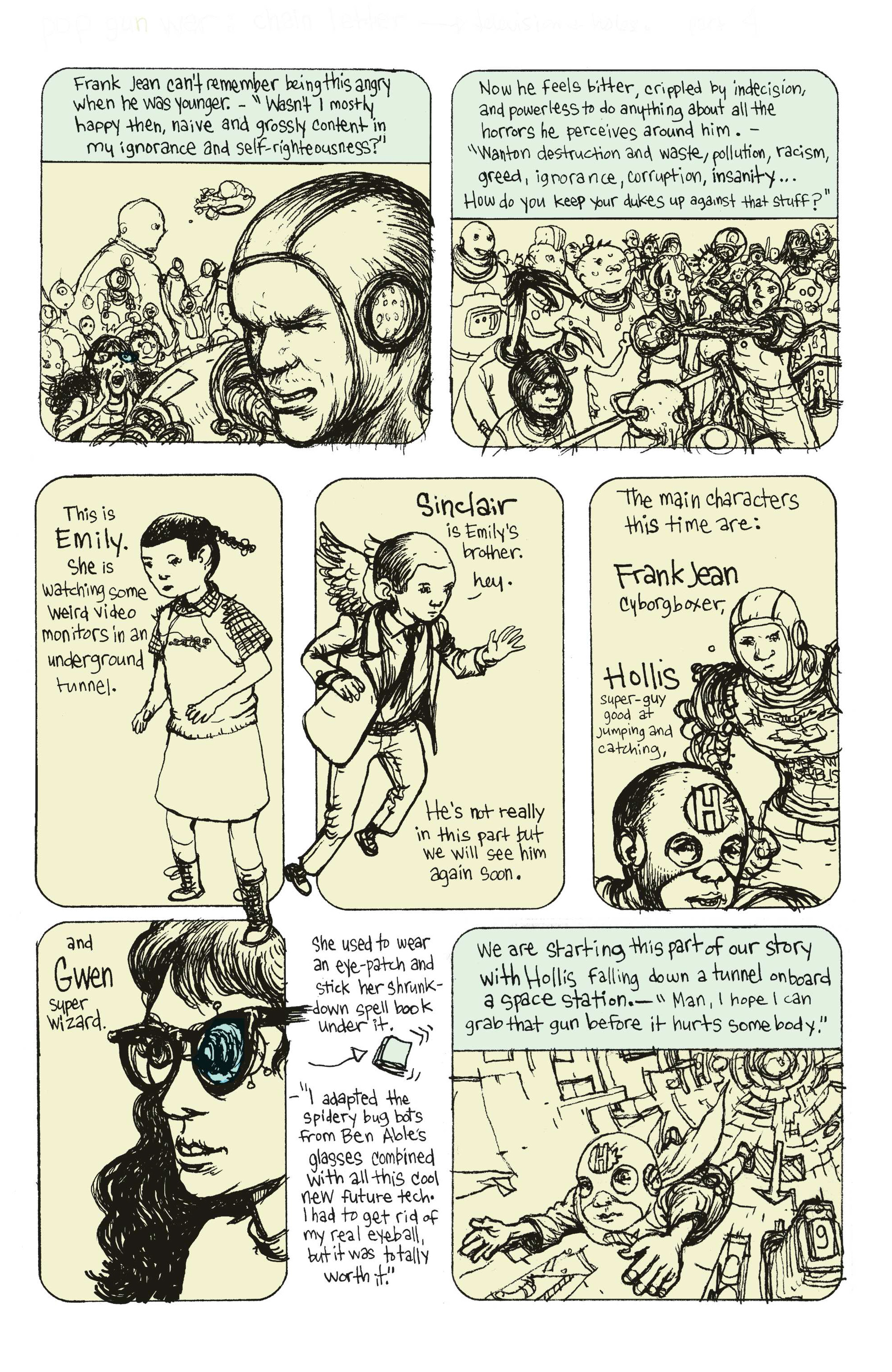 Read online Pop Gun War: Chain Letter comic -  Issue # TPB (Part 2) - 72
