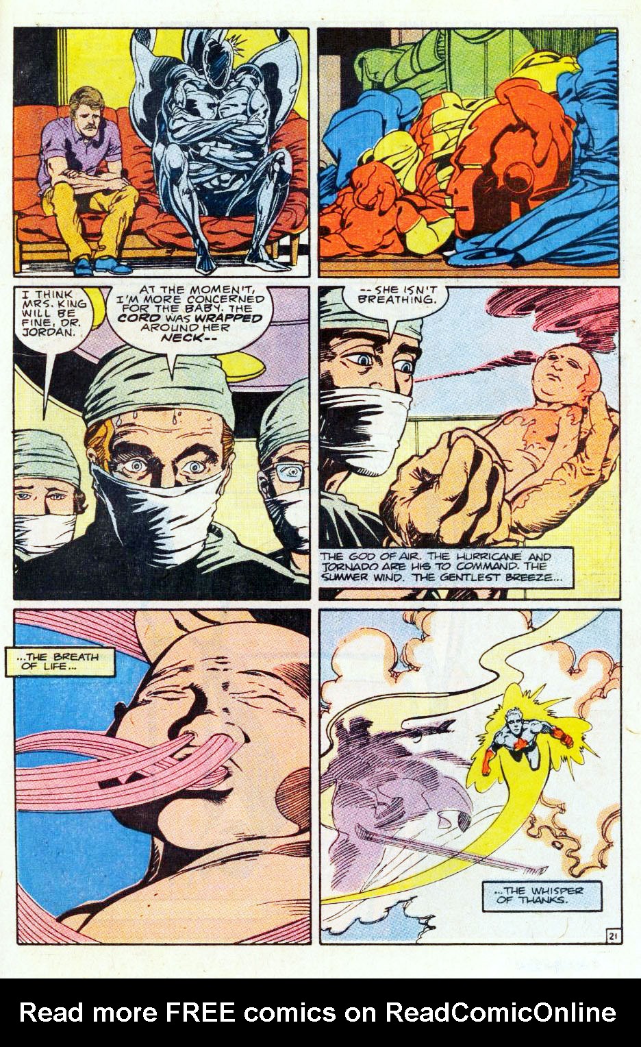 Read online Captain Atom (1987) comic -  Issue #38 - 22