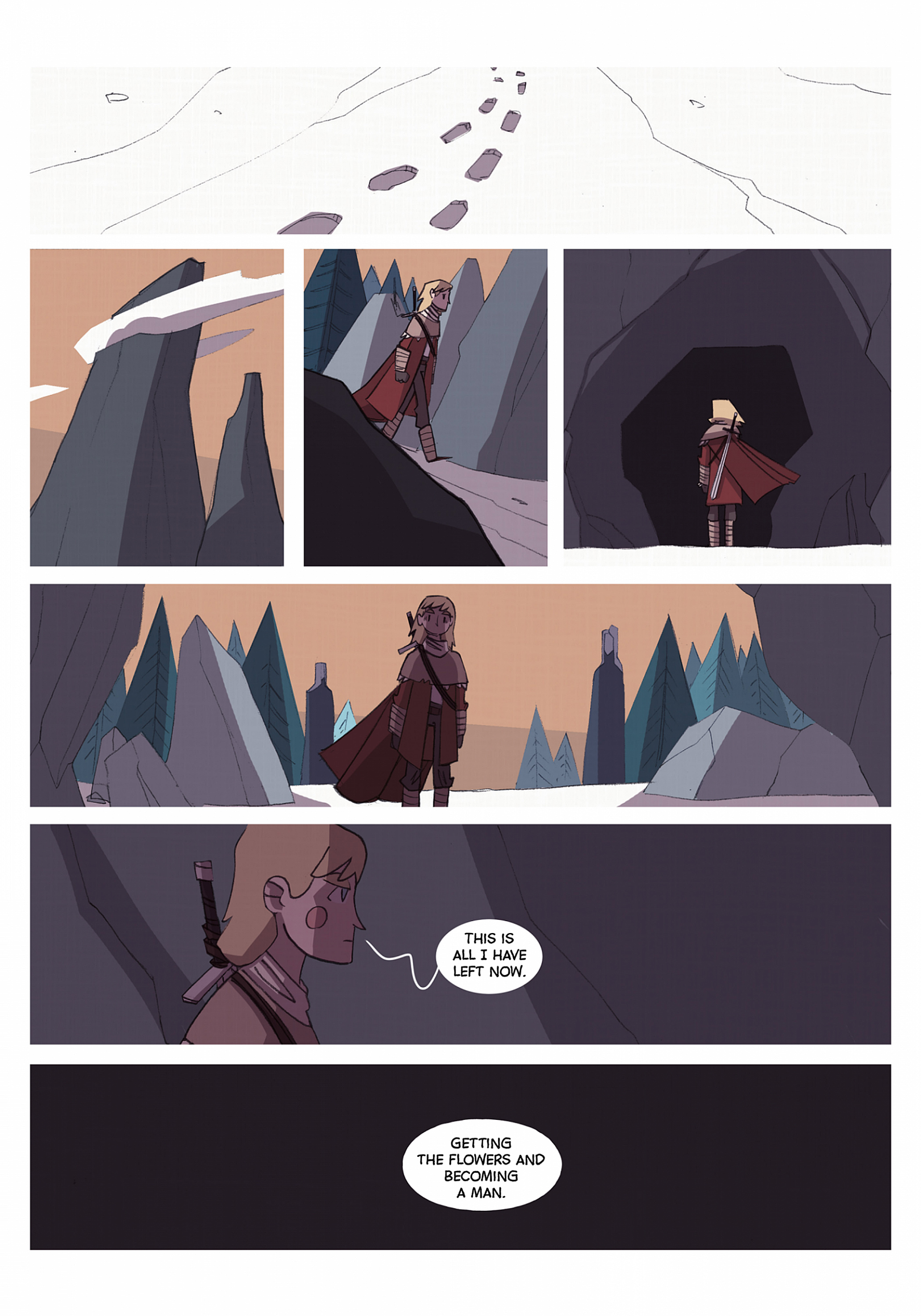 Read online The Flower of the Witch comic -  Issue # TPB - 78