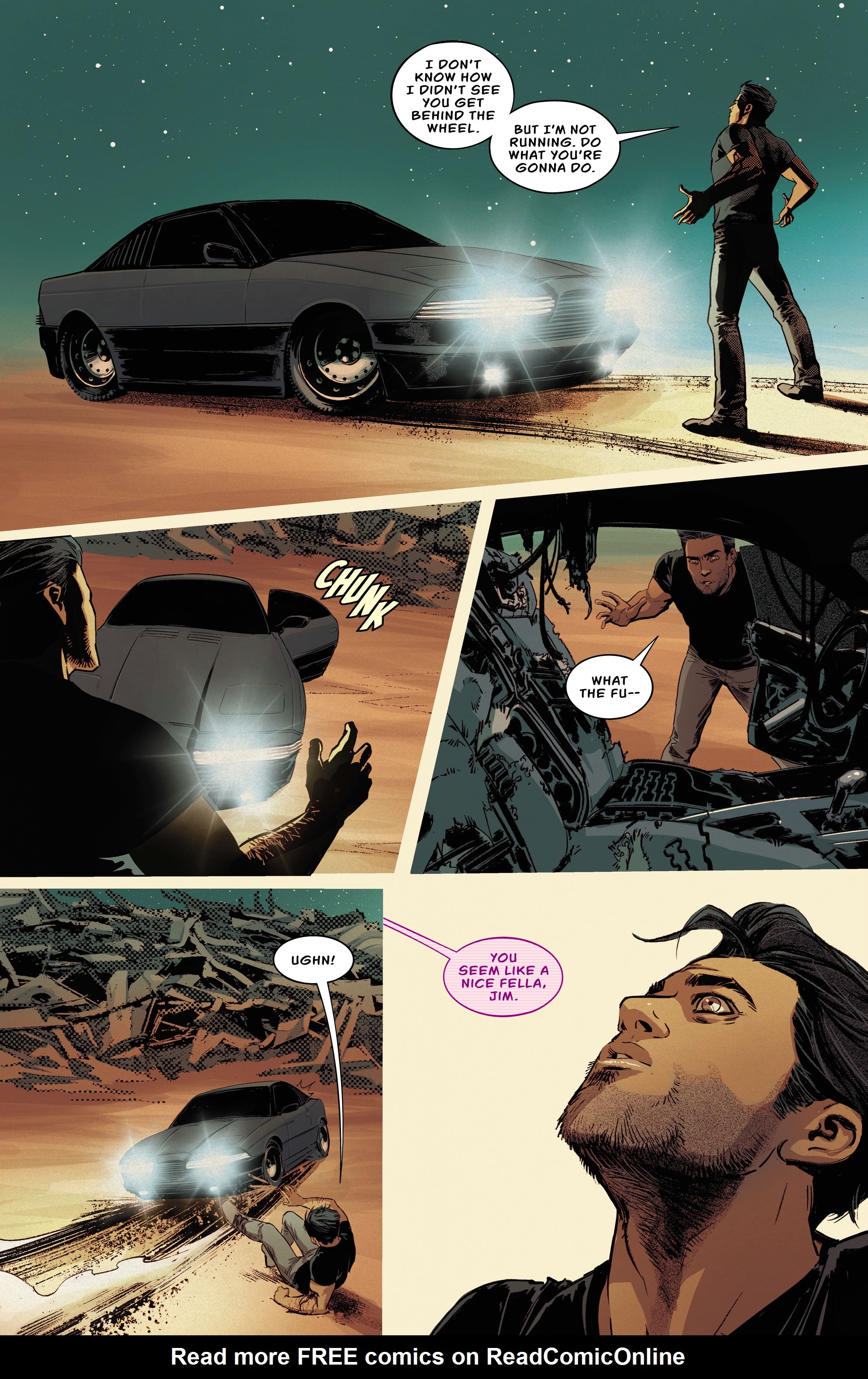 Read online Chariot comic -  Issue #1 - 21