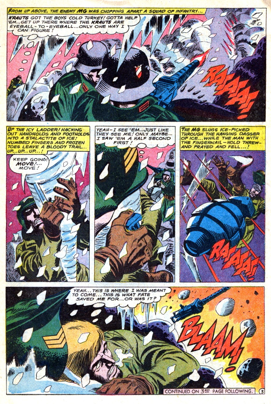 Read online G.I. Combat (1952) comic -  Issue #118 - 25