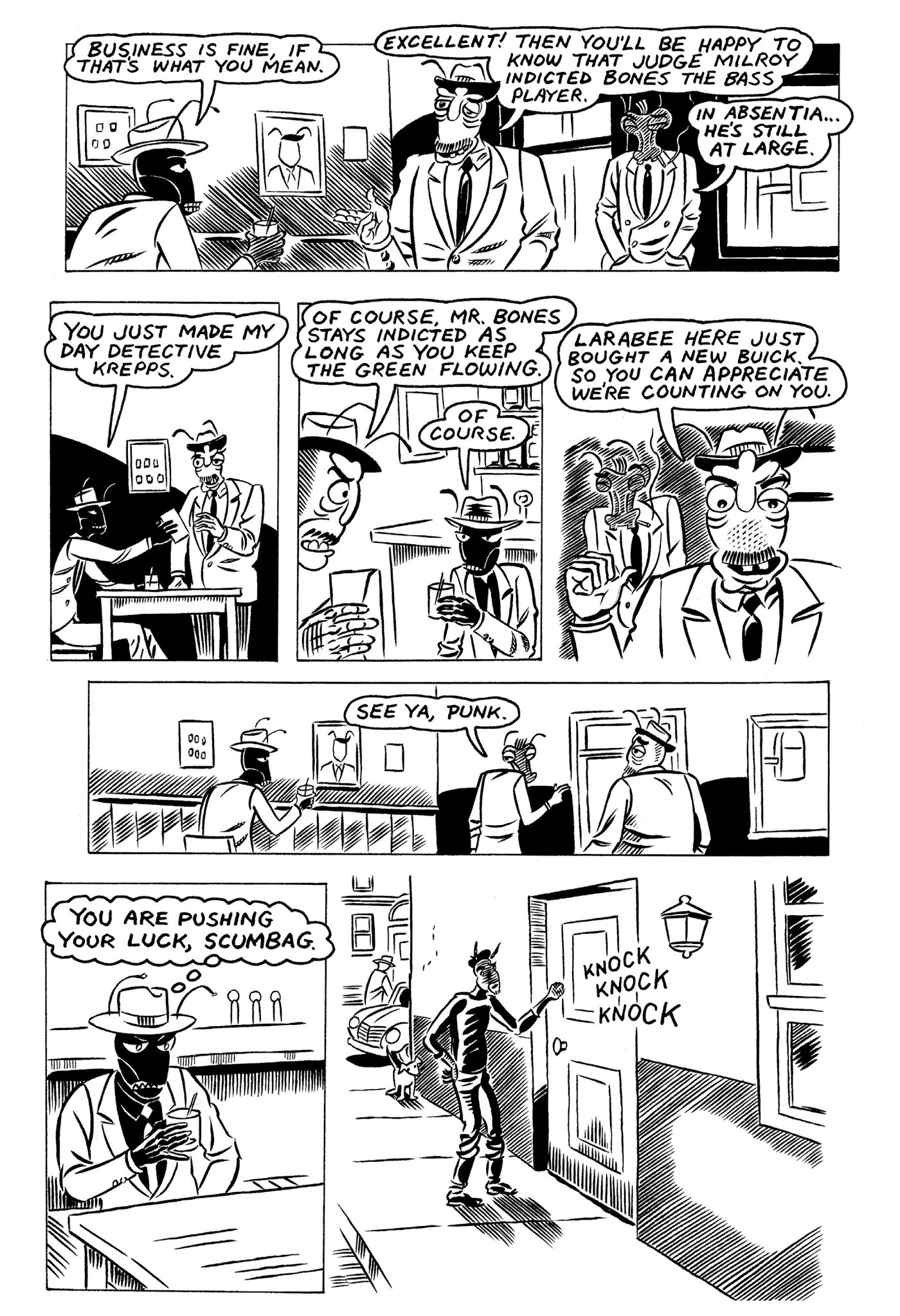 Read online Bughouse comic -  Issue #10 - 43