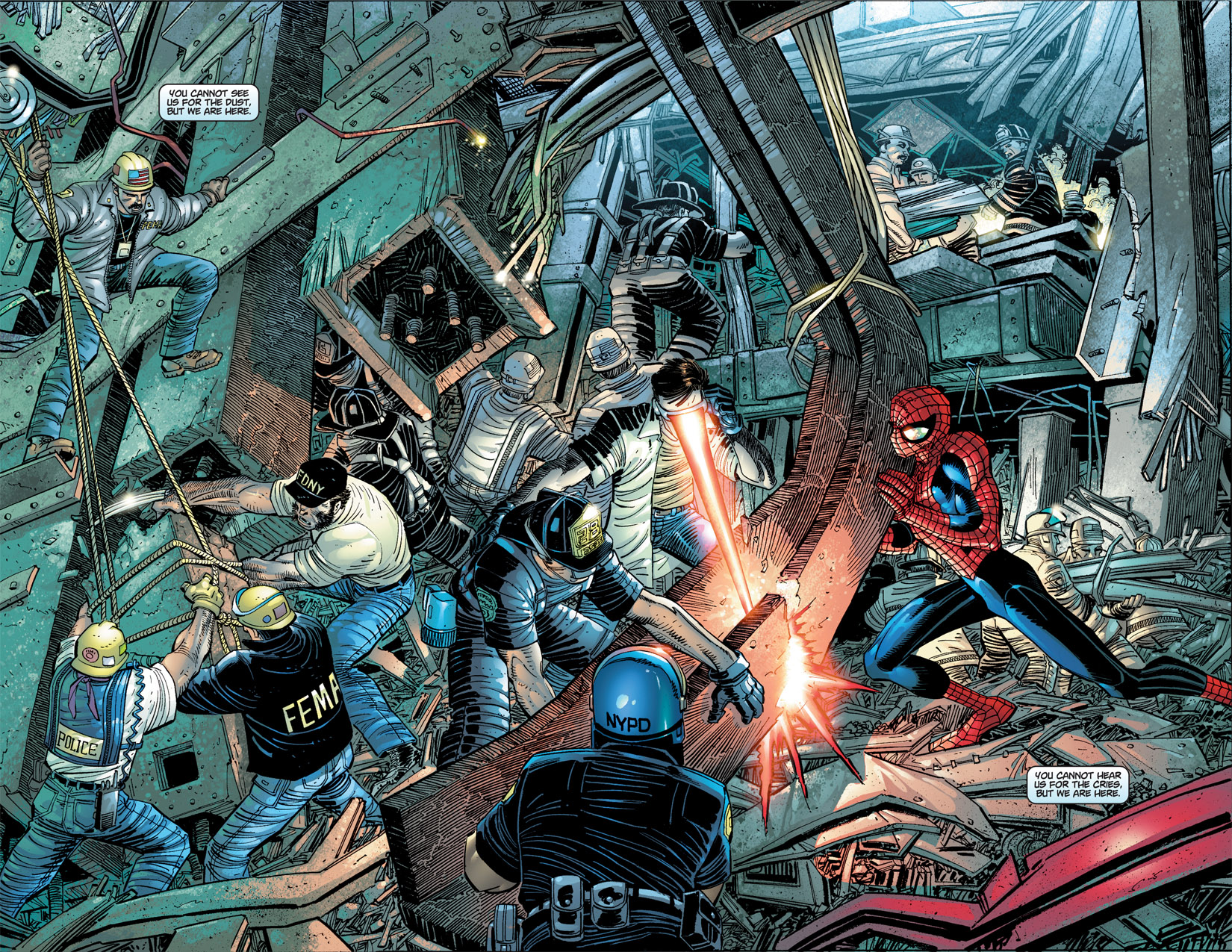 Read online The Amazing Spider-Man (1999) comic -  Issue #36 - 7