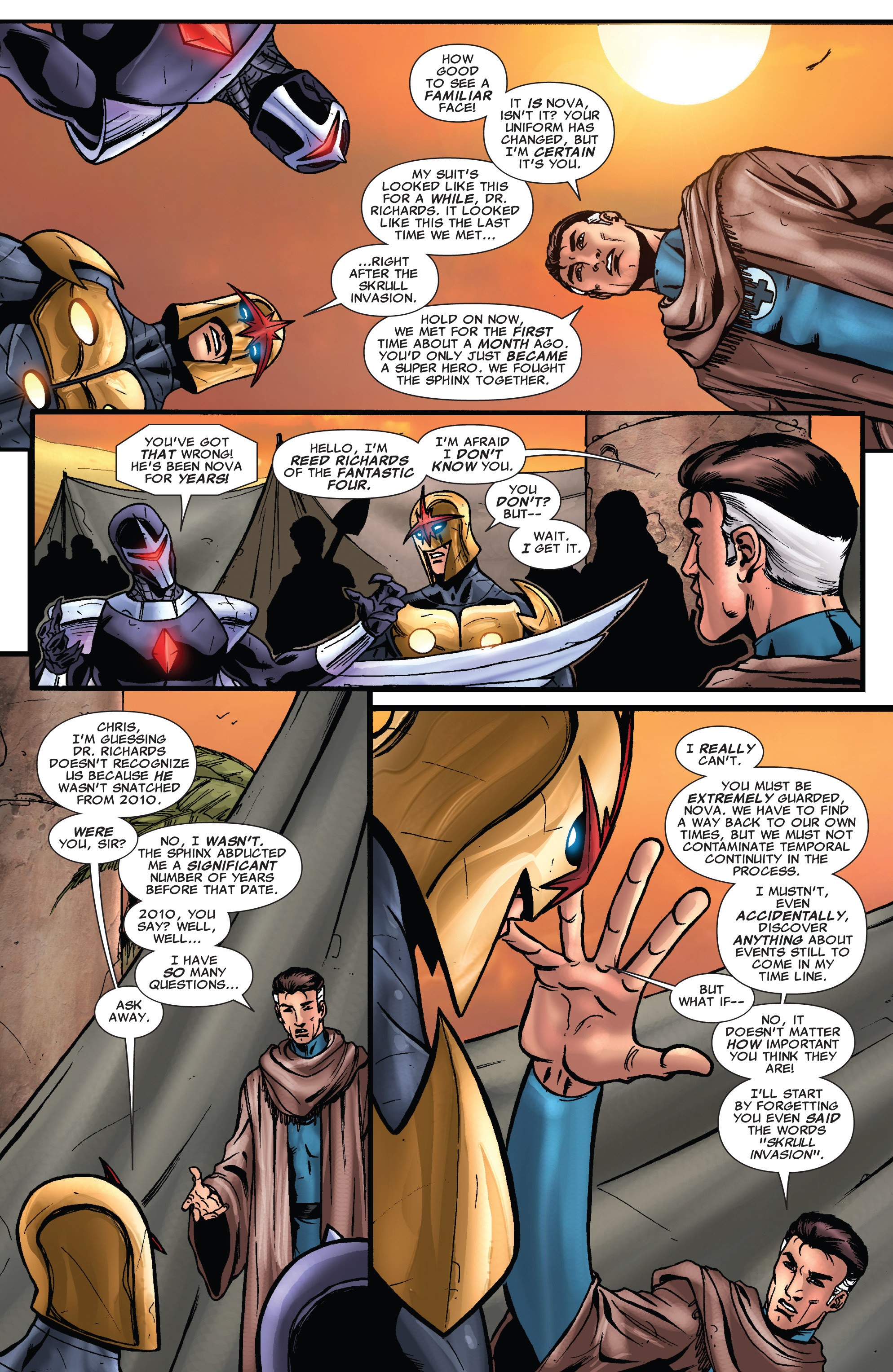 Read online Nova (2007) comic -  Issue #32 - 12