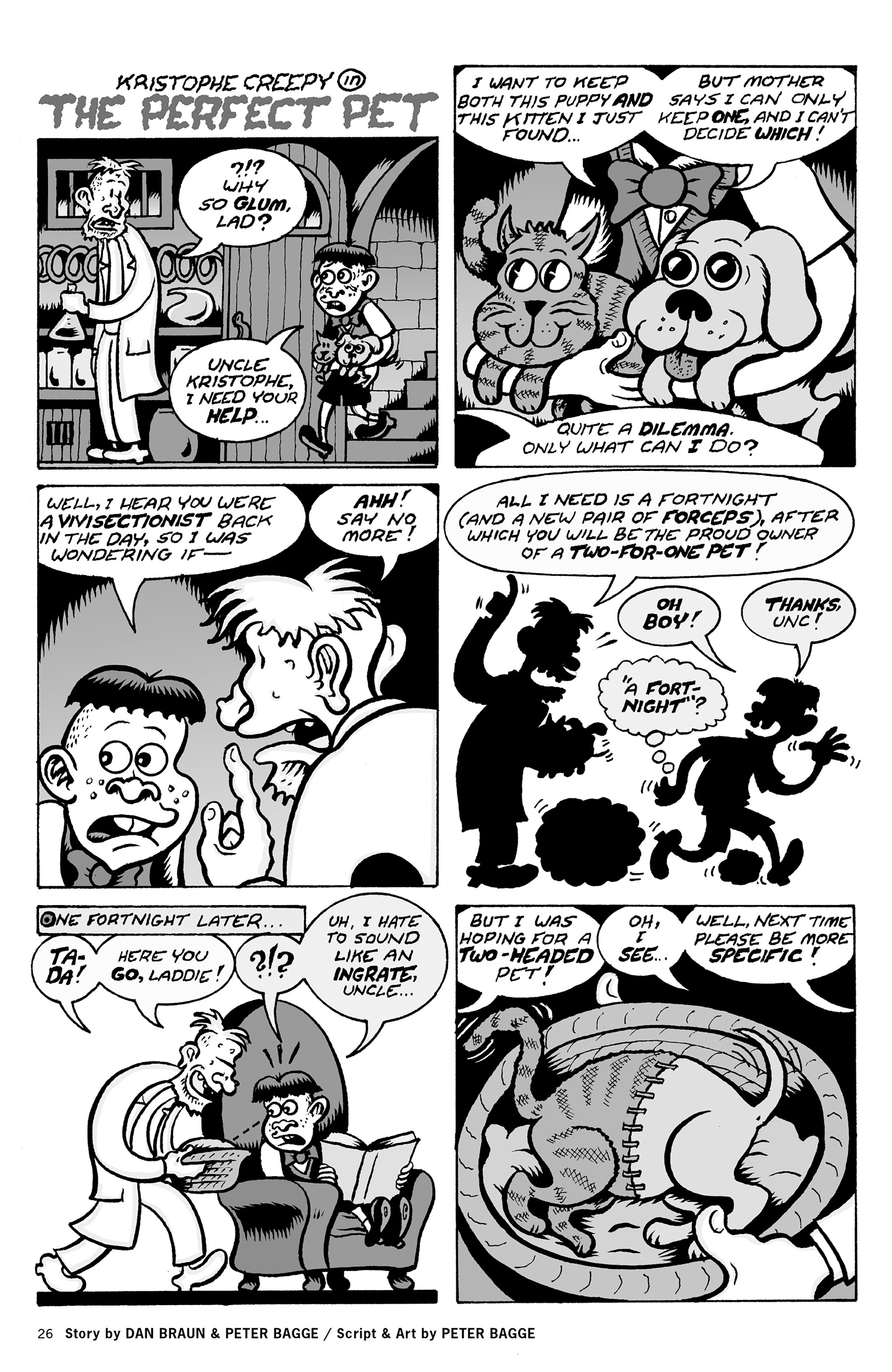 Read online Creepy (2009) comic -  Issue #24 - 28