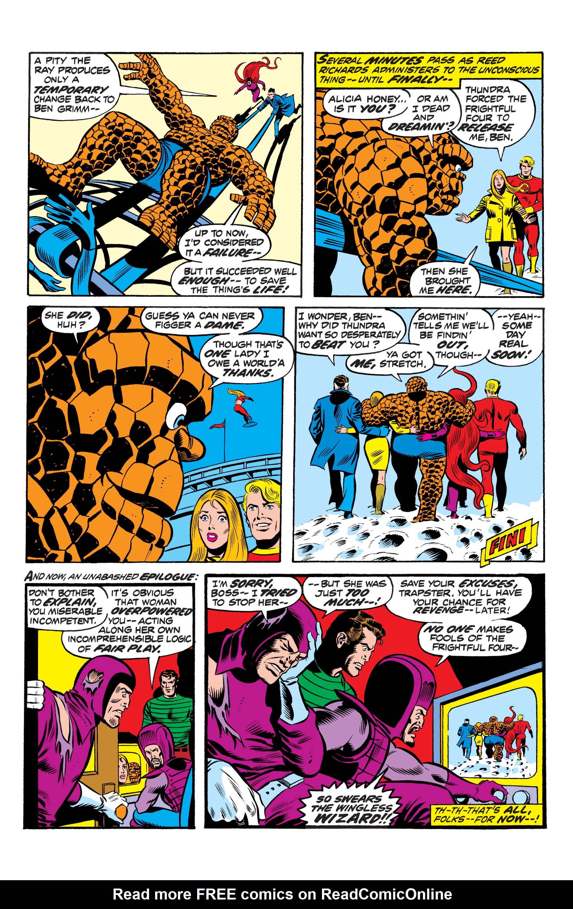 Read online Marvel Masterworks: The Fantastic Four comic -  Issue # TPB 13 (Part 2) - 16