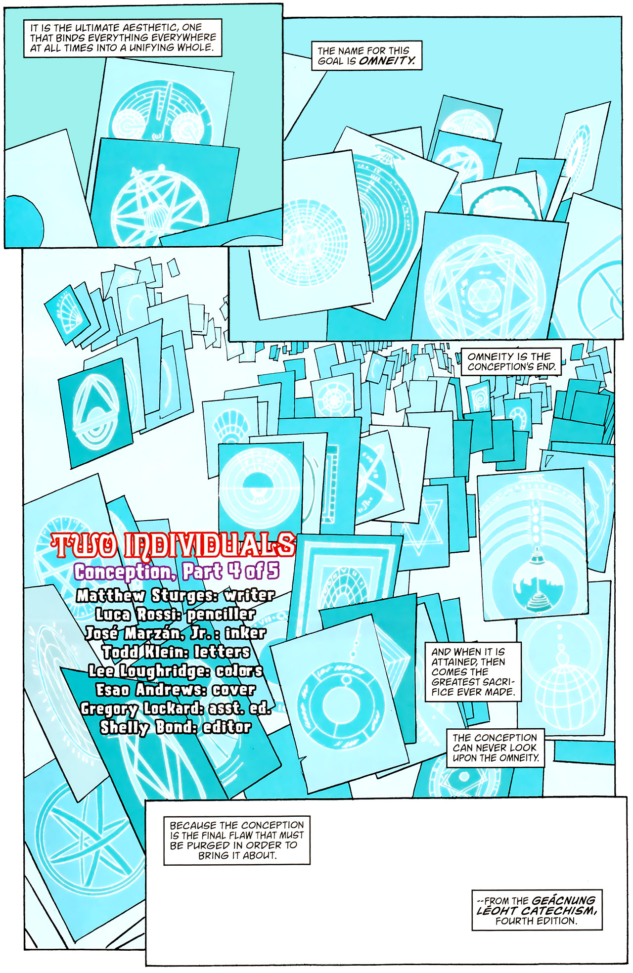 Read online House of Mystery (2008) comic -  Issue #34 - 3