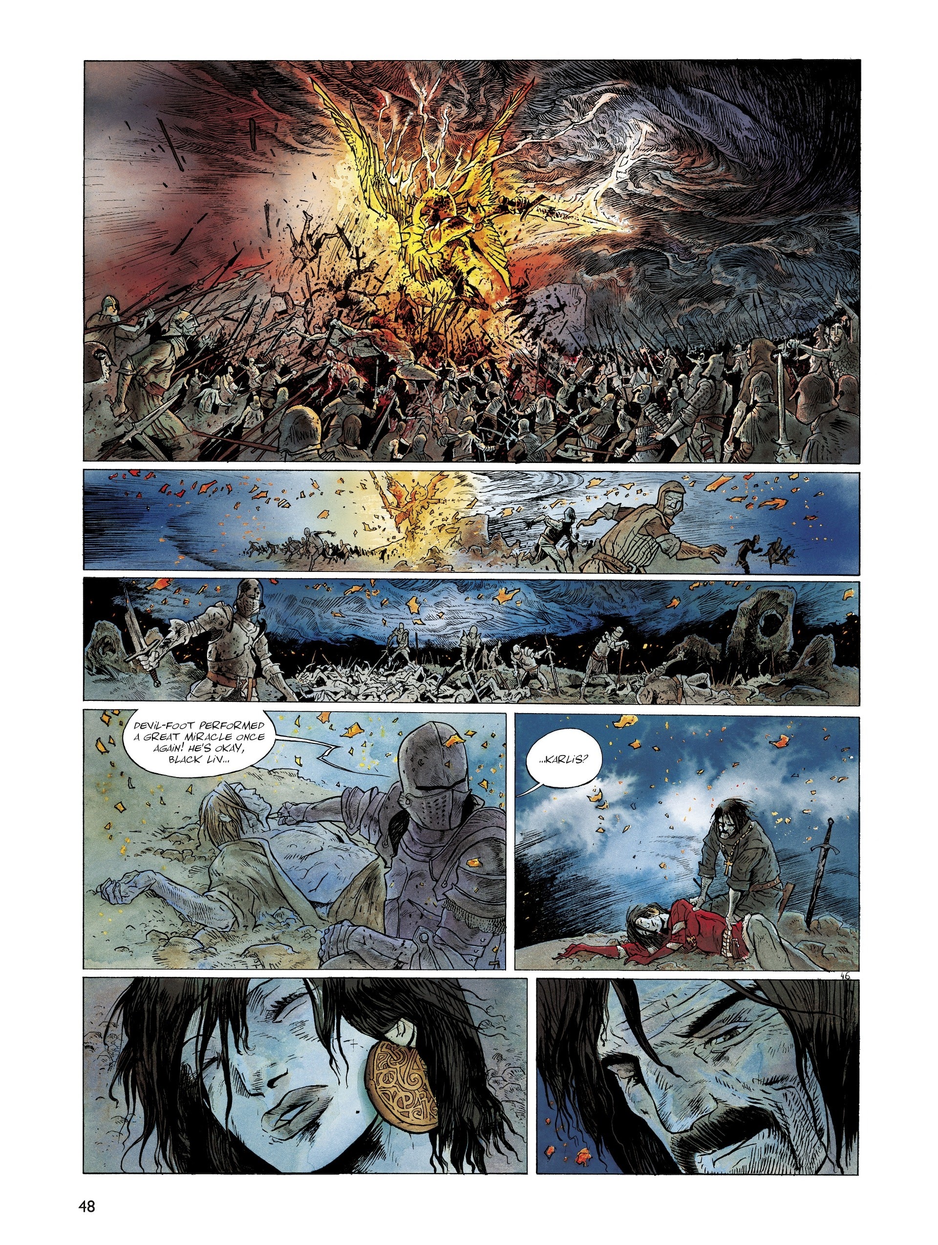 Read online The Dream of Jerusalem comic -  Issue #1 - 48