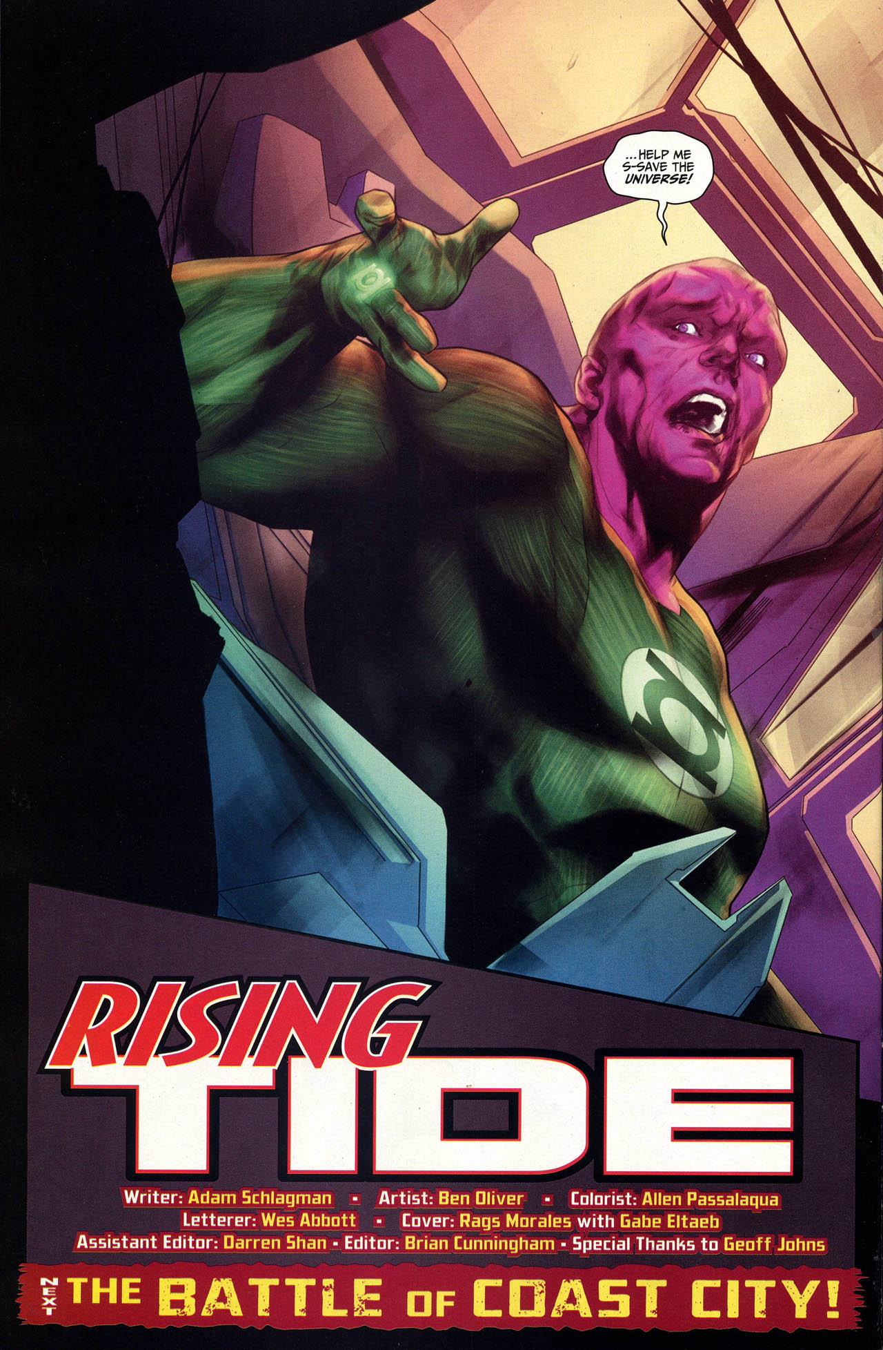 Read online Flashpoint: Hal Jordan comic -  Issue #1 - 30