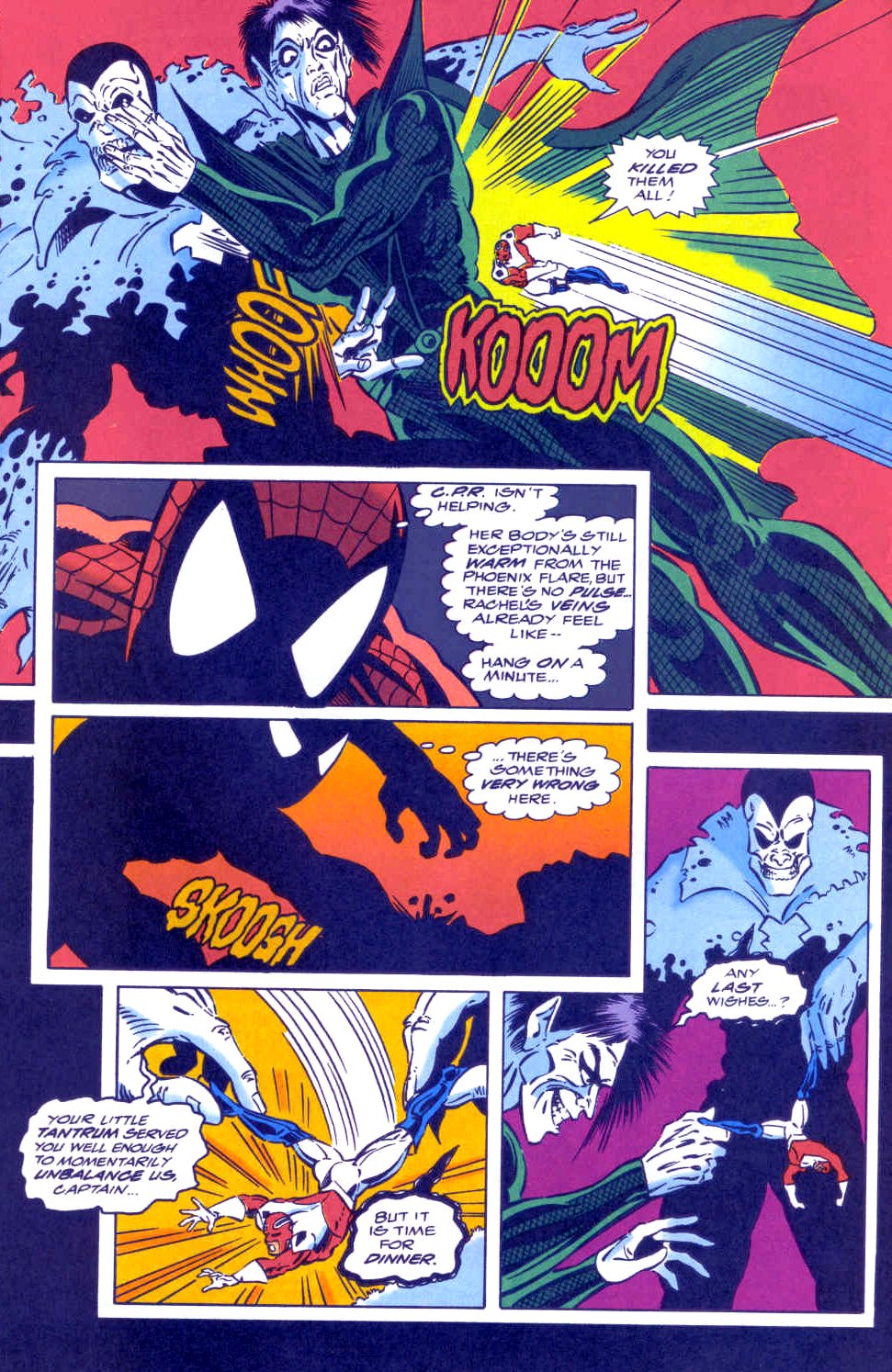 Read online Spider-Man (1990) comic -  Issue #25 - Why Me - 15