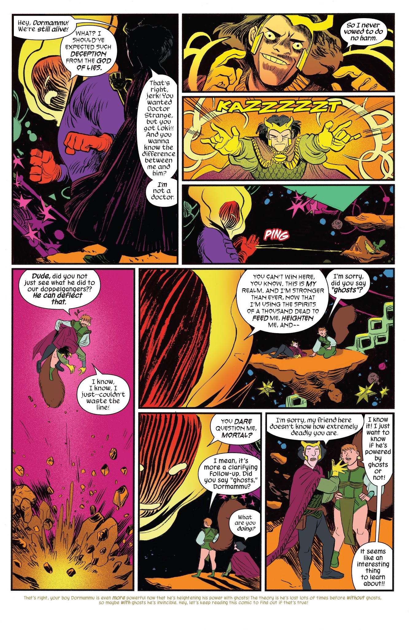 Read online The Unbeatable Squirrel Girl II comic -  Issue #28 - 5