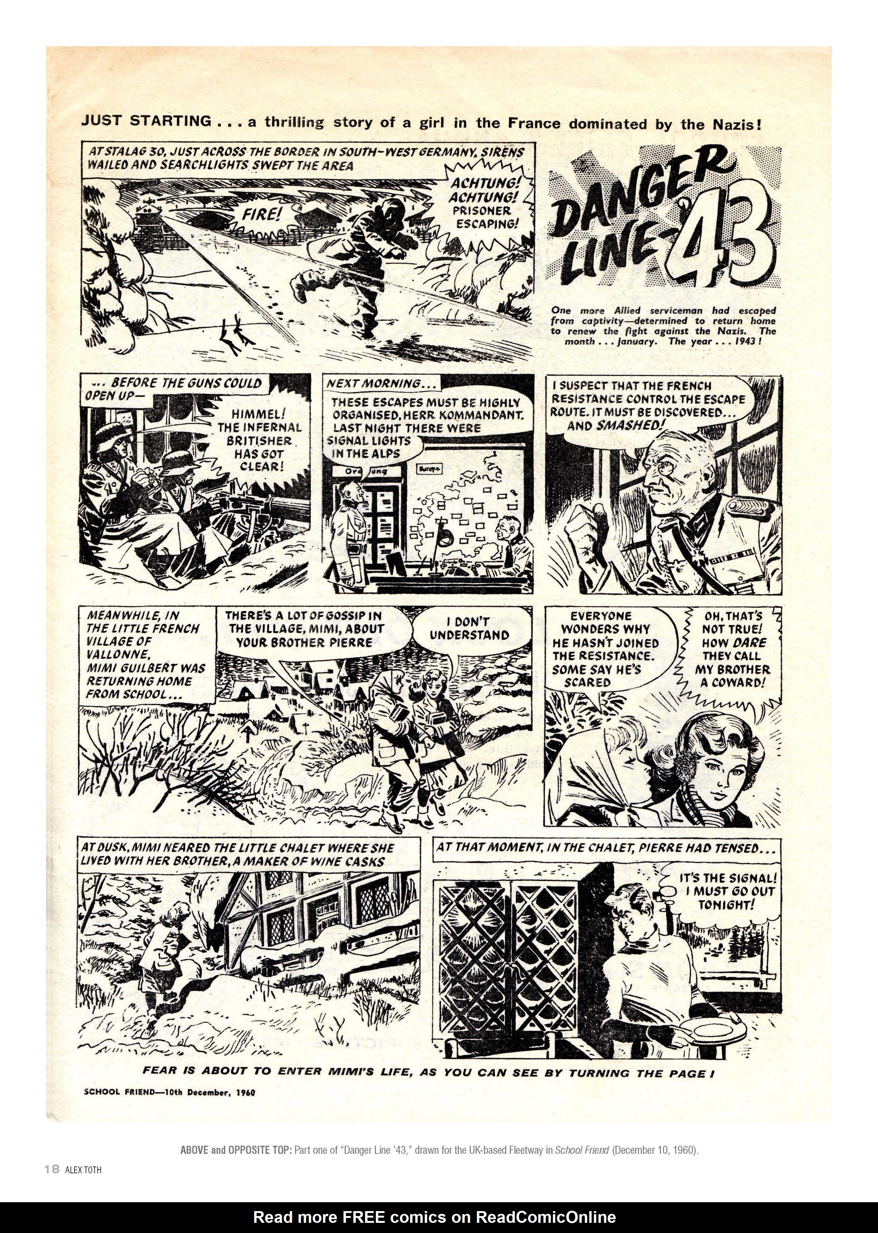 Read online Genius, Illustrated: The Life and Art of Alex Toth comic -  Issue # TPB (Part 1) - 19