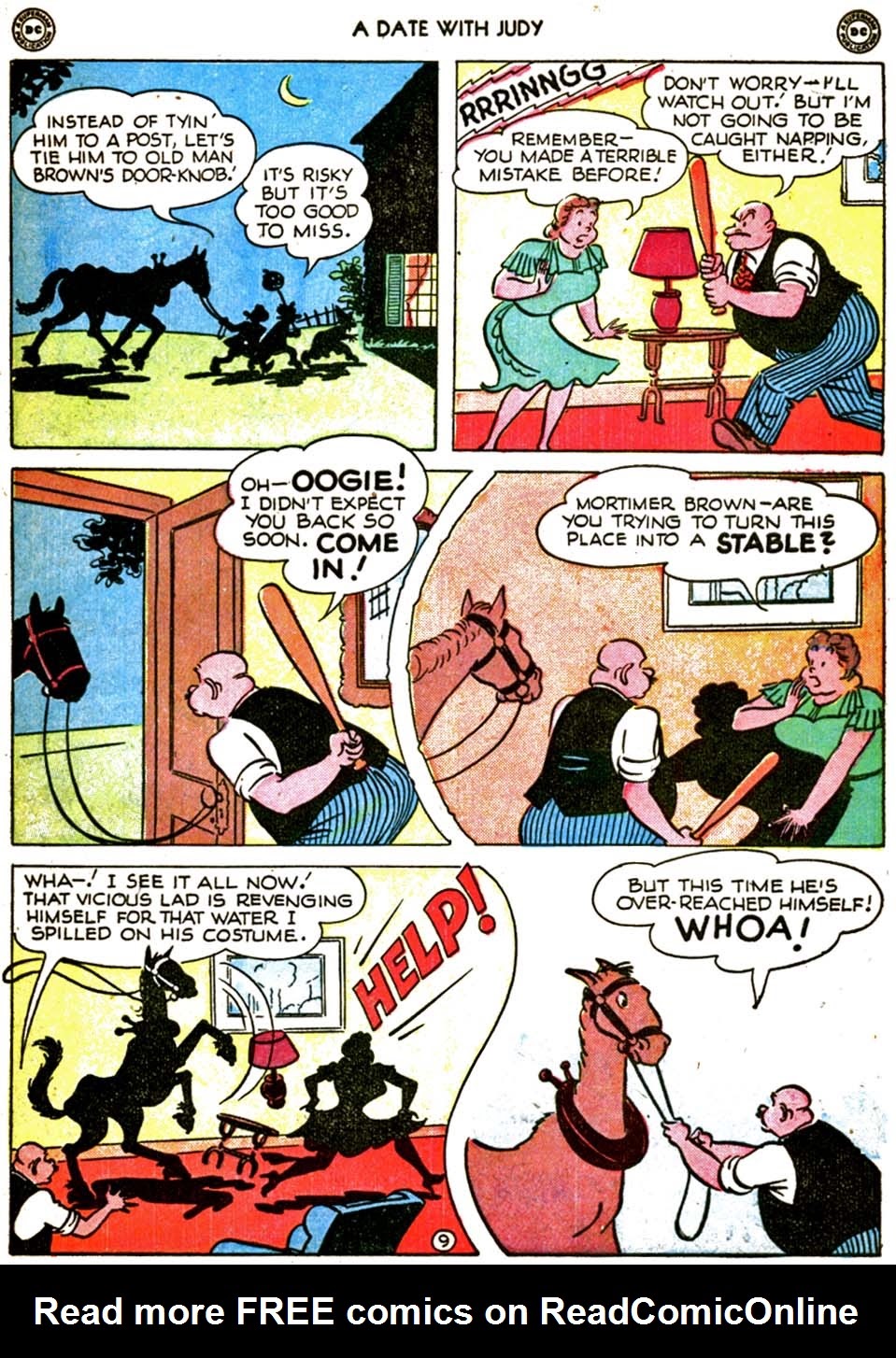 Read online A Date with Judy comic -  Issue #2 - 47