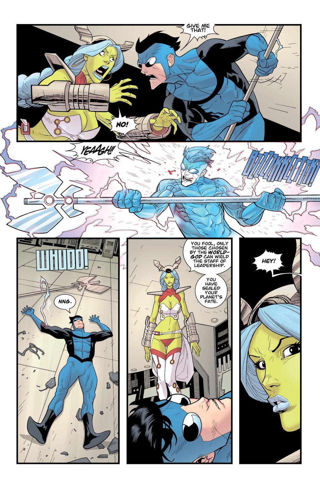 Invincible (2003) issue 69 - Page 18