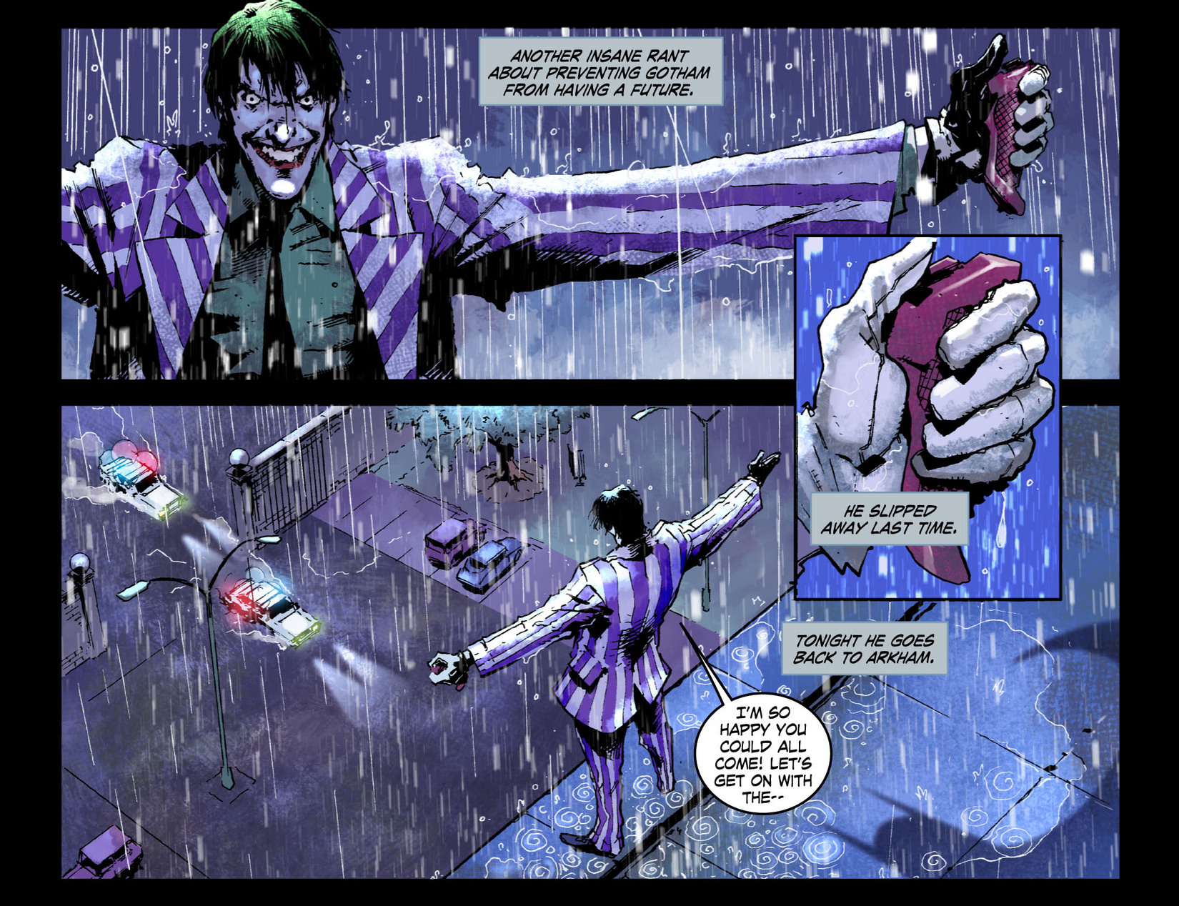 Read online Legends of the Dark Knight [I] comic -  Issue #7 - 4