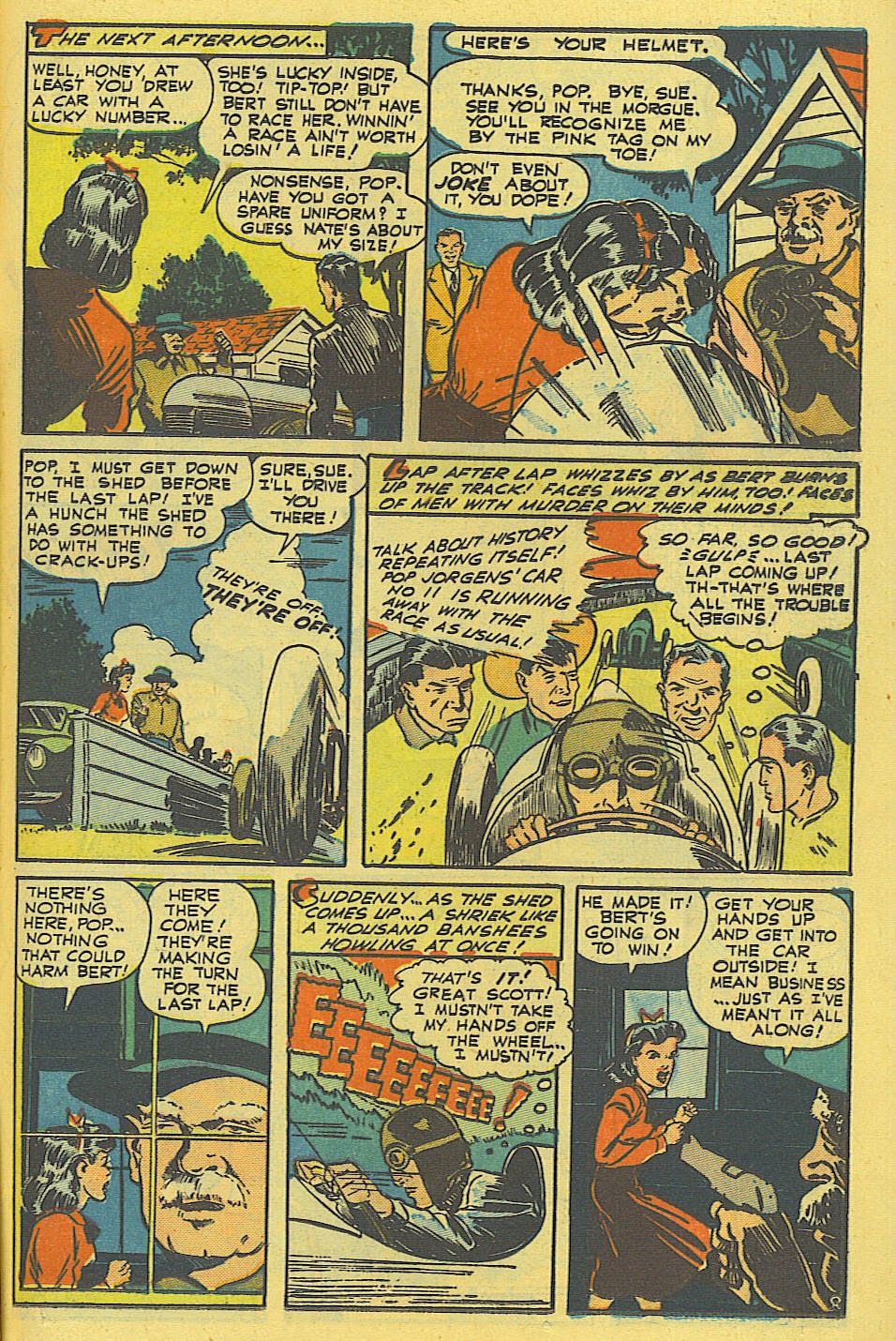 Read online Super-Mystery Comics comic -  Issue #43 - 29