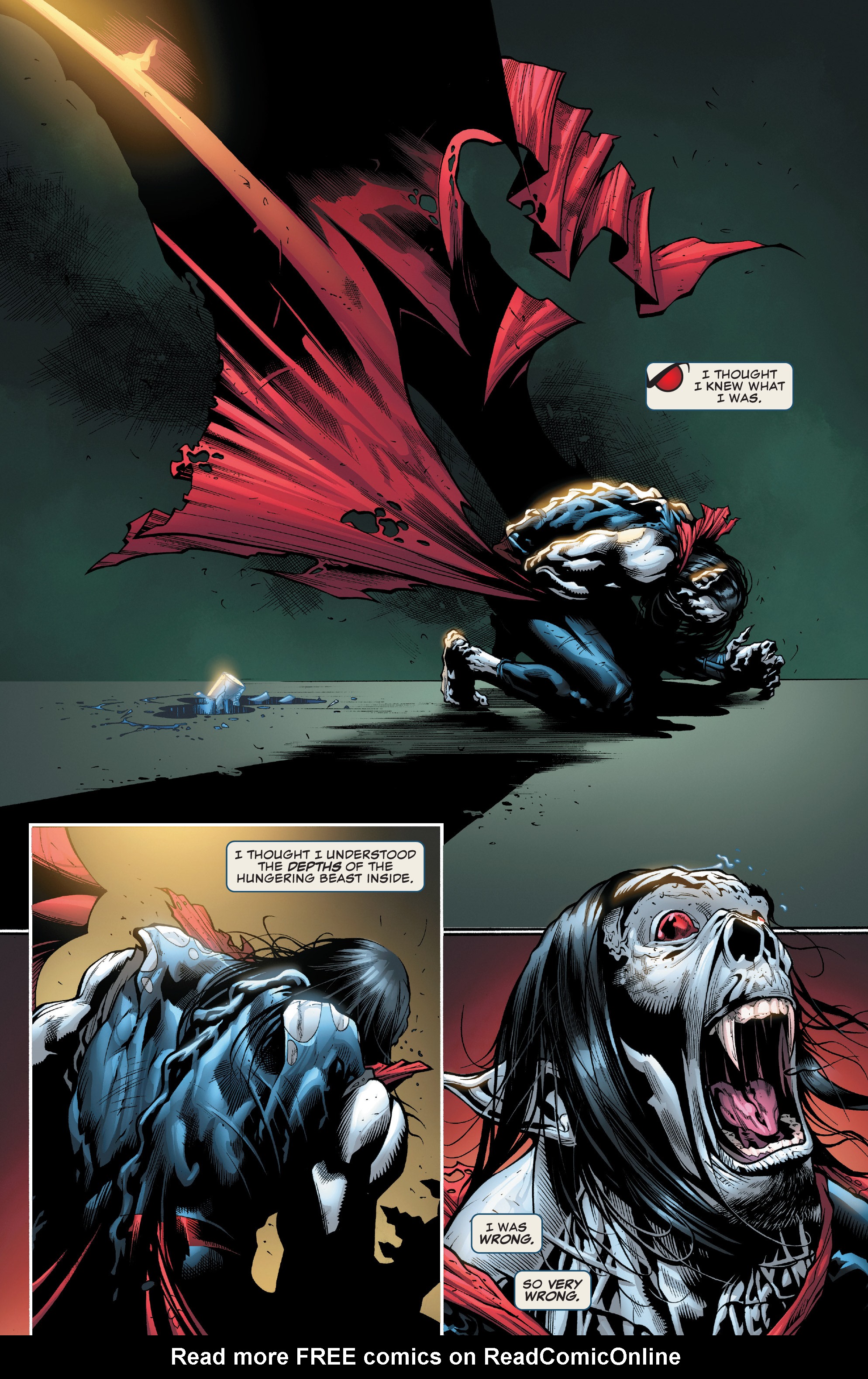 Read online Morbius comic -  Issue #2 - 3