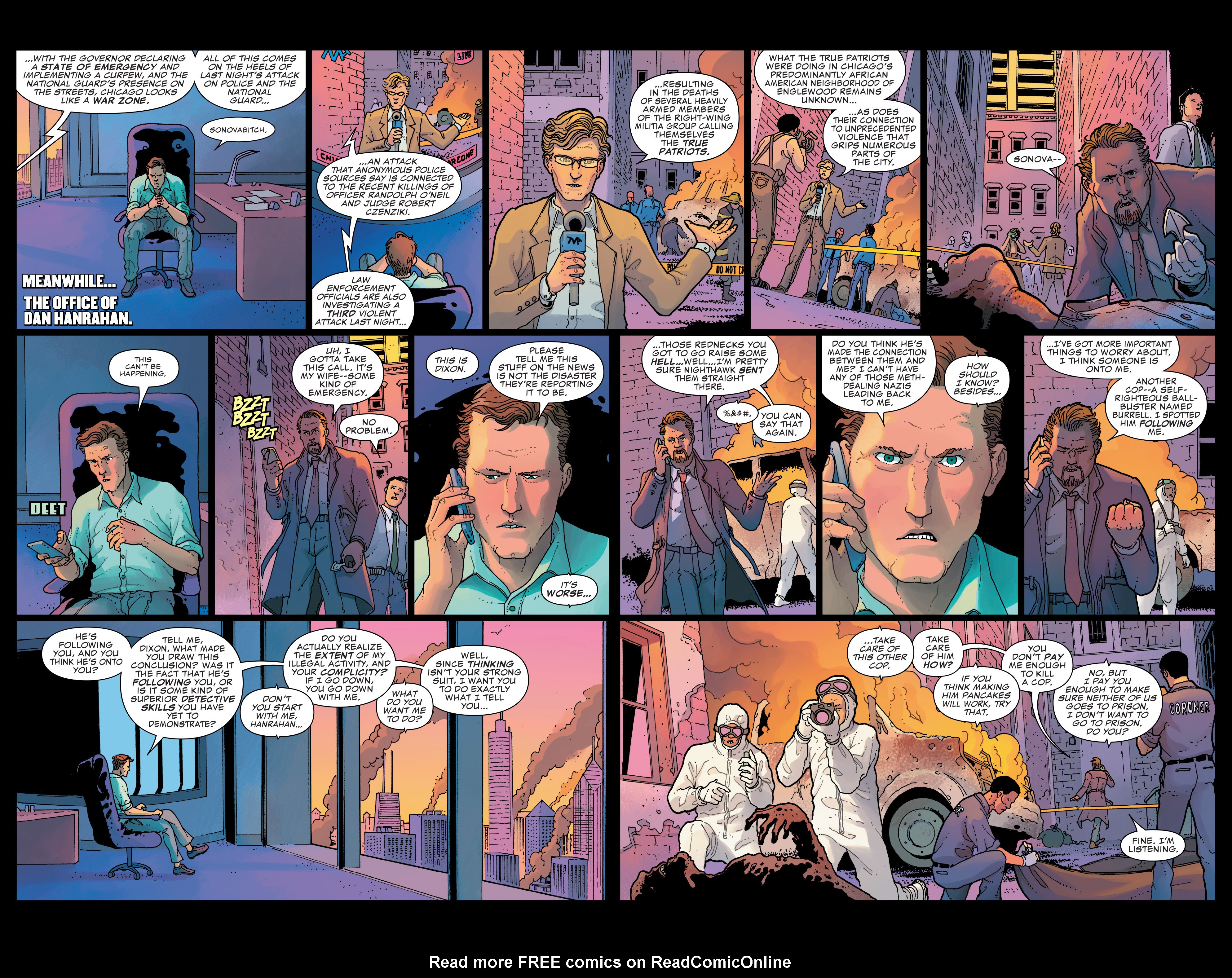 Read online Nighthawk (2016) comic -  Issue #5 - 9