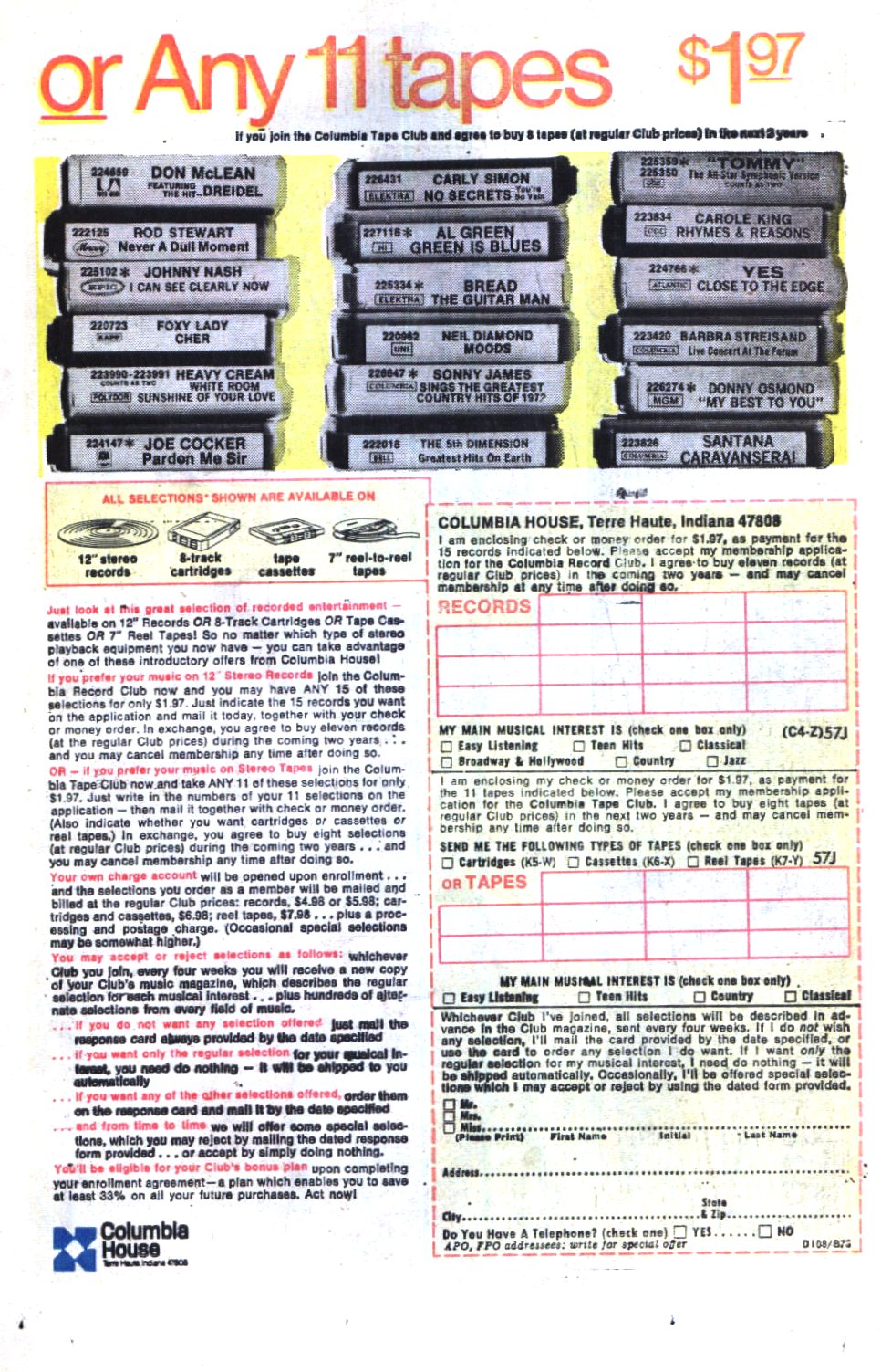 Read online Haunted Love (1973) comic -  Issue #5 - 23