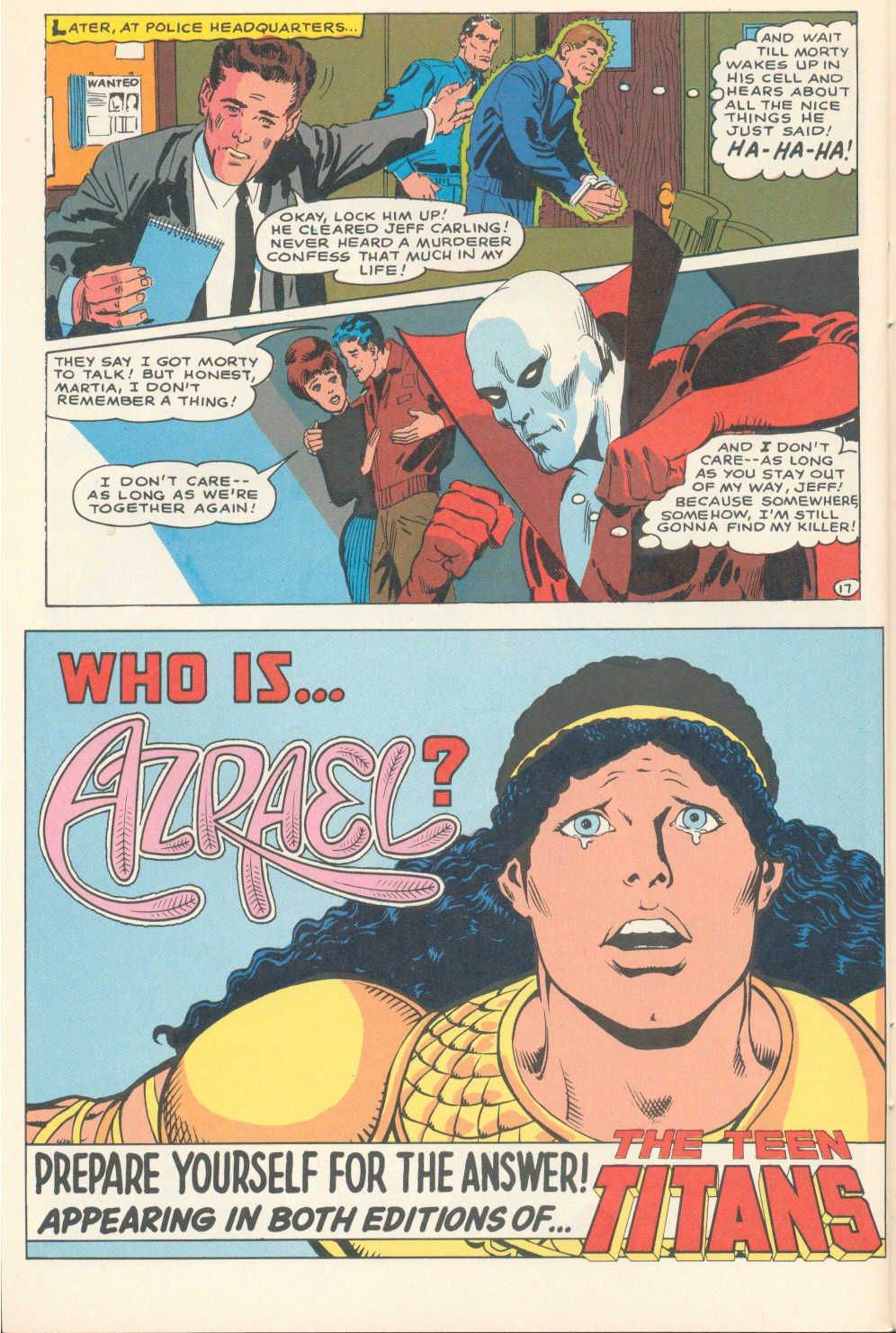 Read online Deadman (1985) comic -  Issue #1 - 36