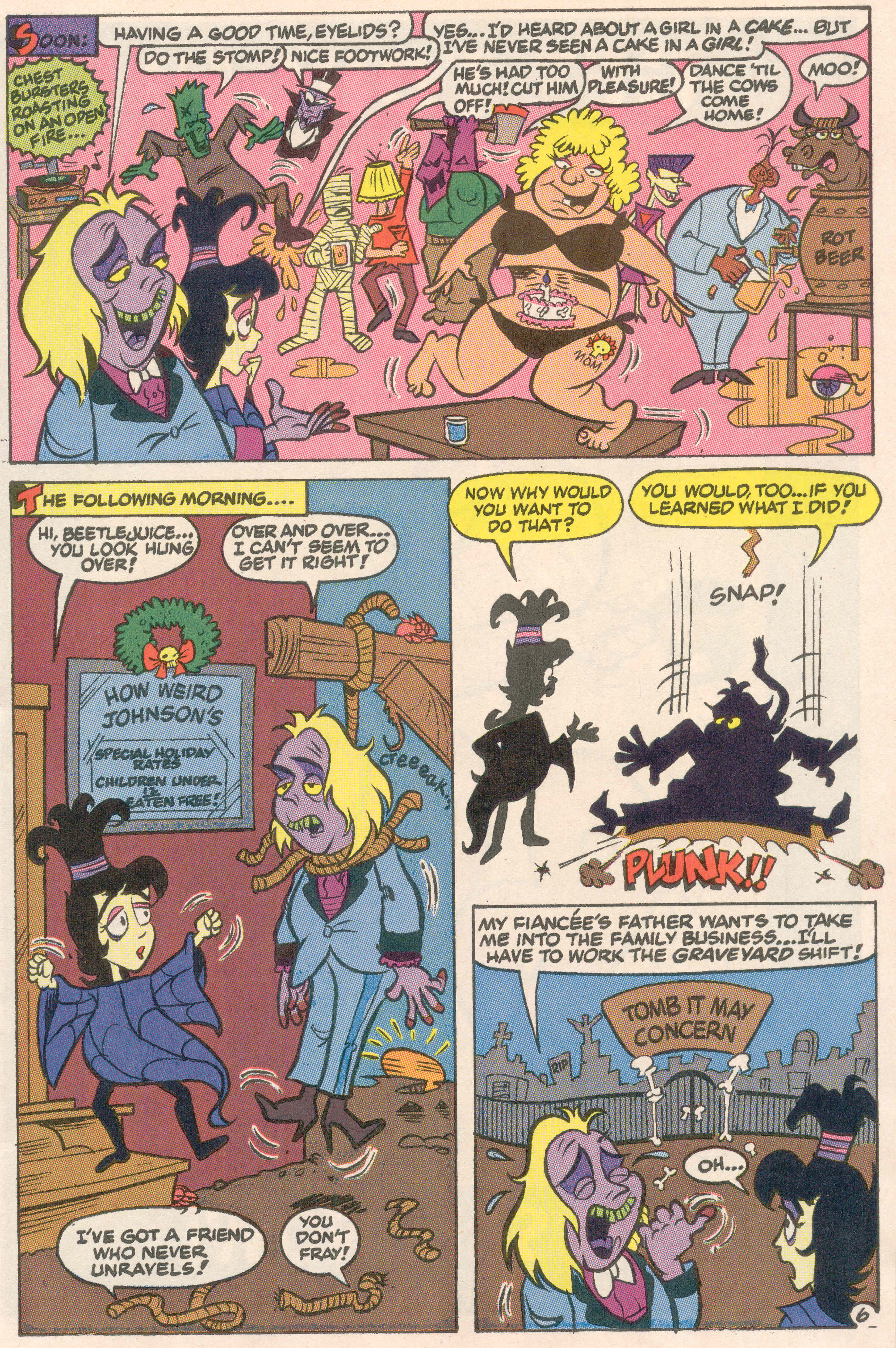 Read online Beetlejuice Horror Day Special comic -  Issue # Full - 9