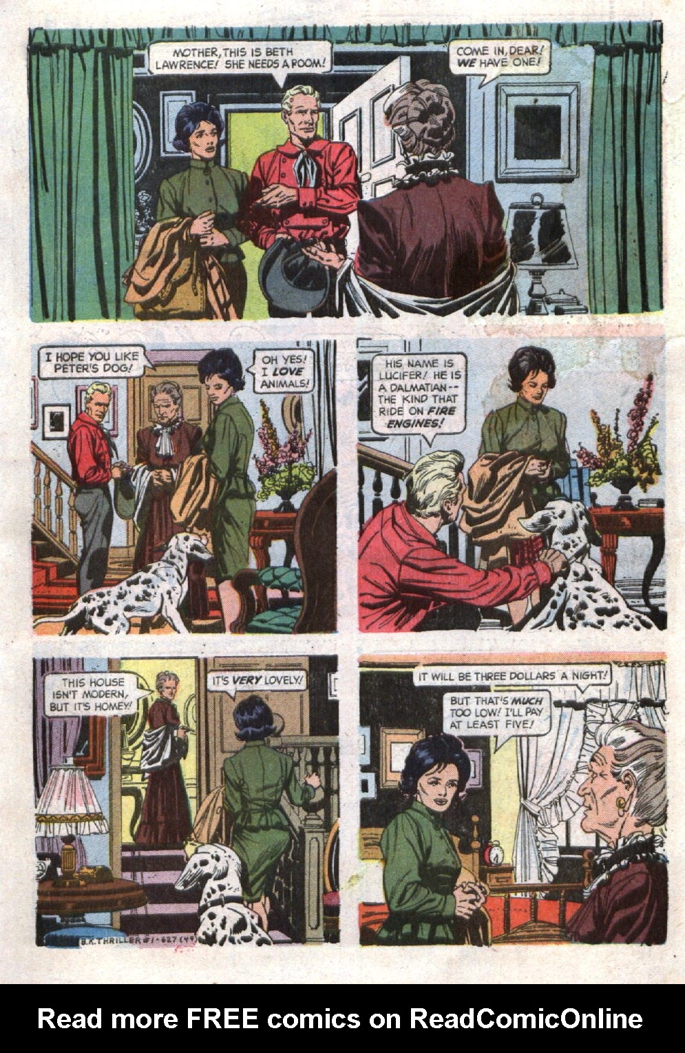 Read online Boris Karloff Tales of Mystery comic -  Issue #1 - 51