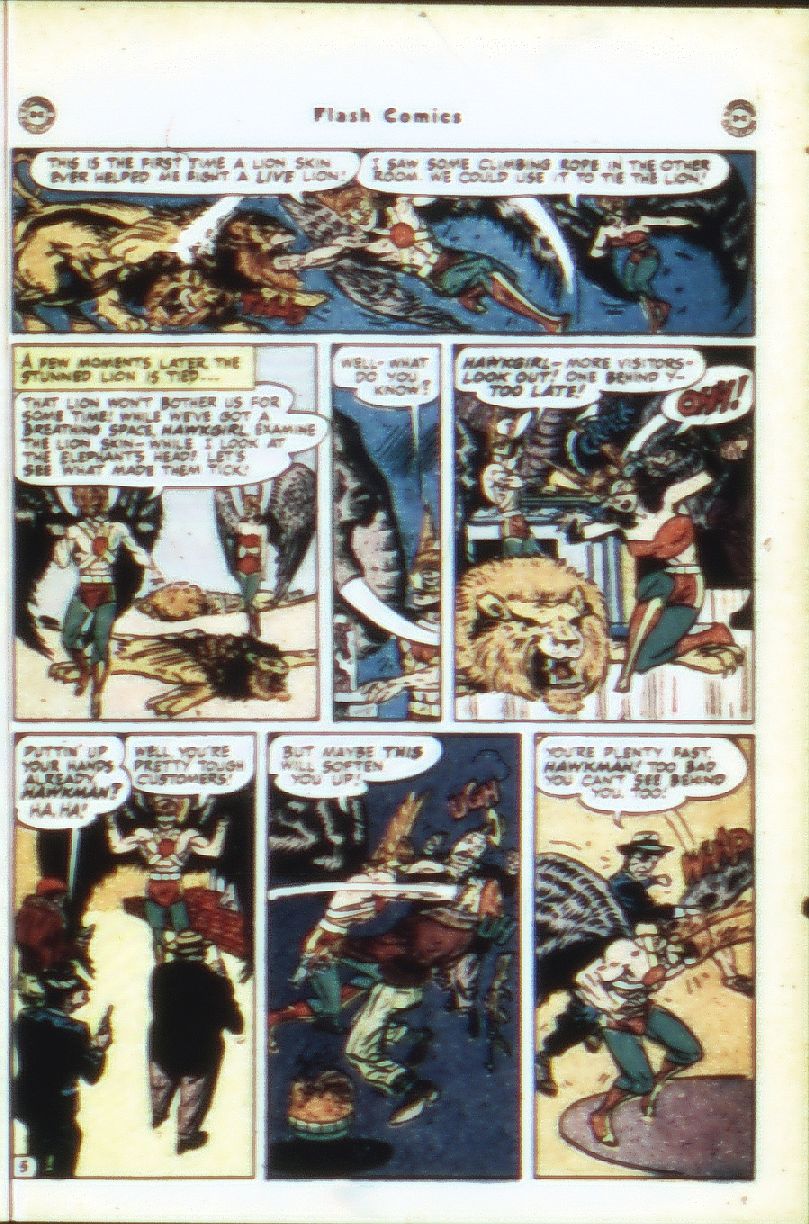 Read online Flash Comics comic -  Issue #97 - 37