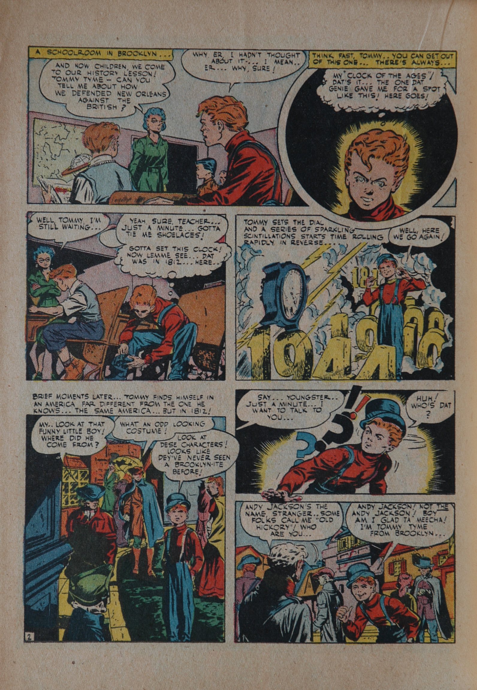 Read online Kid Komics comic -  Issue #5 - 25