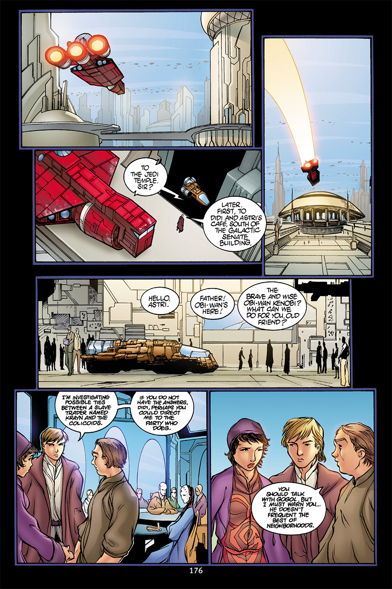 Read online Star Wars Omnibus comic -  Issue # Vol. 10 - 175