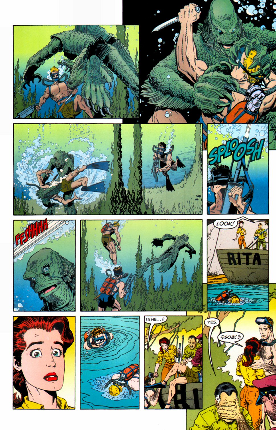 Read online Creature From The Black Lagoon comic -  Issue # Full - 43