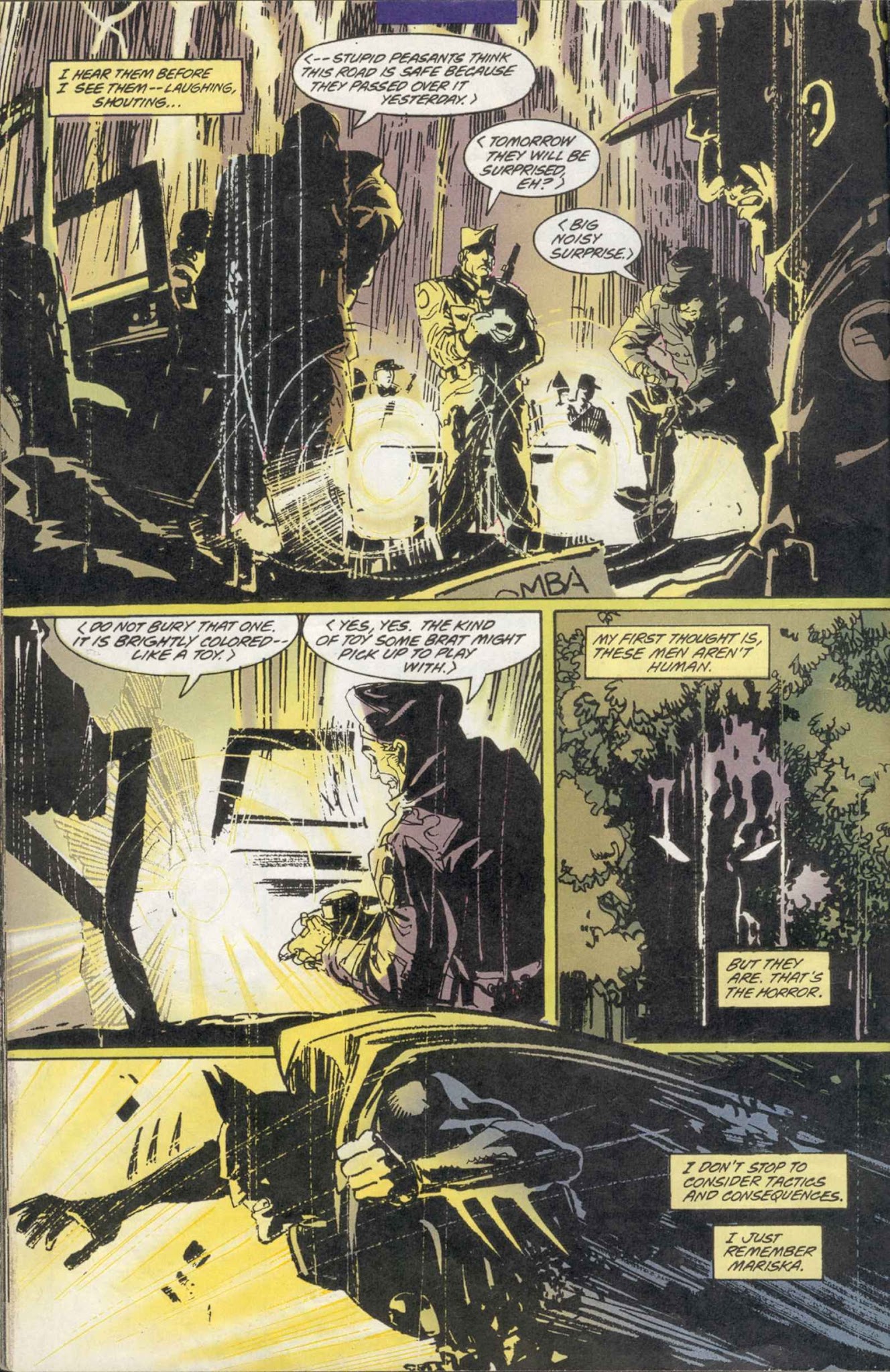 Read online Batman: Death of Innocents comic -  Issue # Full - 28