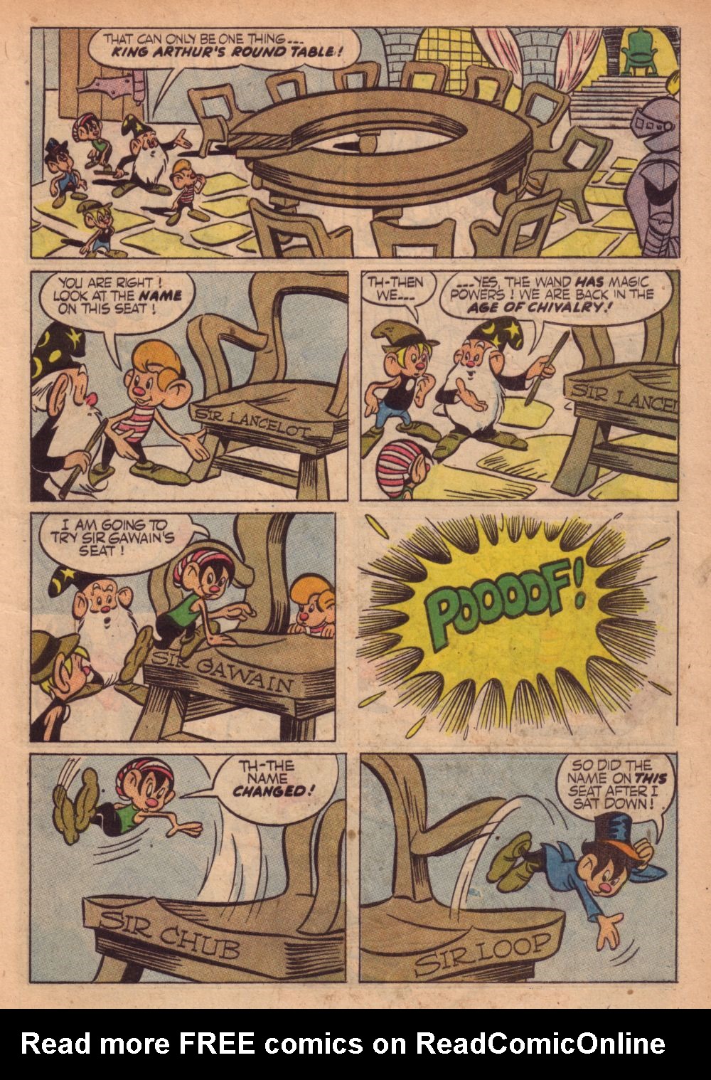 Read online Four Color Comics comic -  Issue #809 - 9