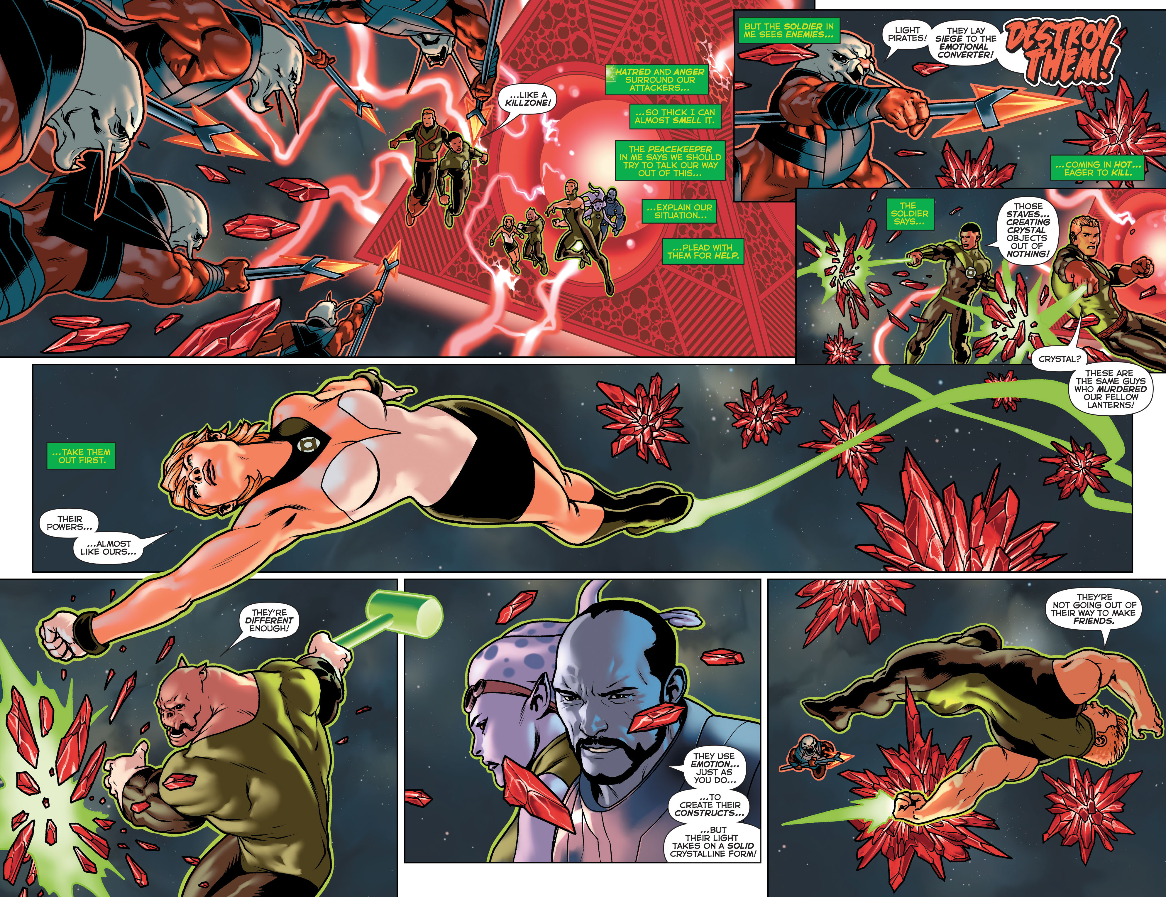 Read online Green Lantern: Lost Army comic -  Issue #2 - 7