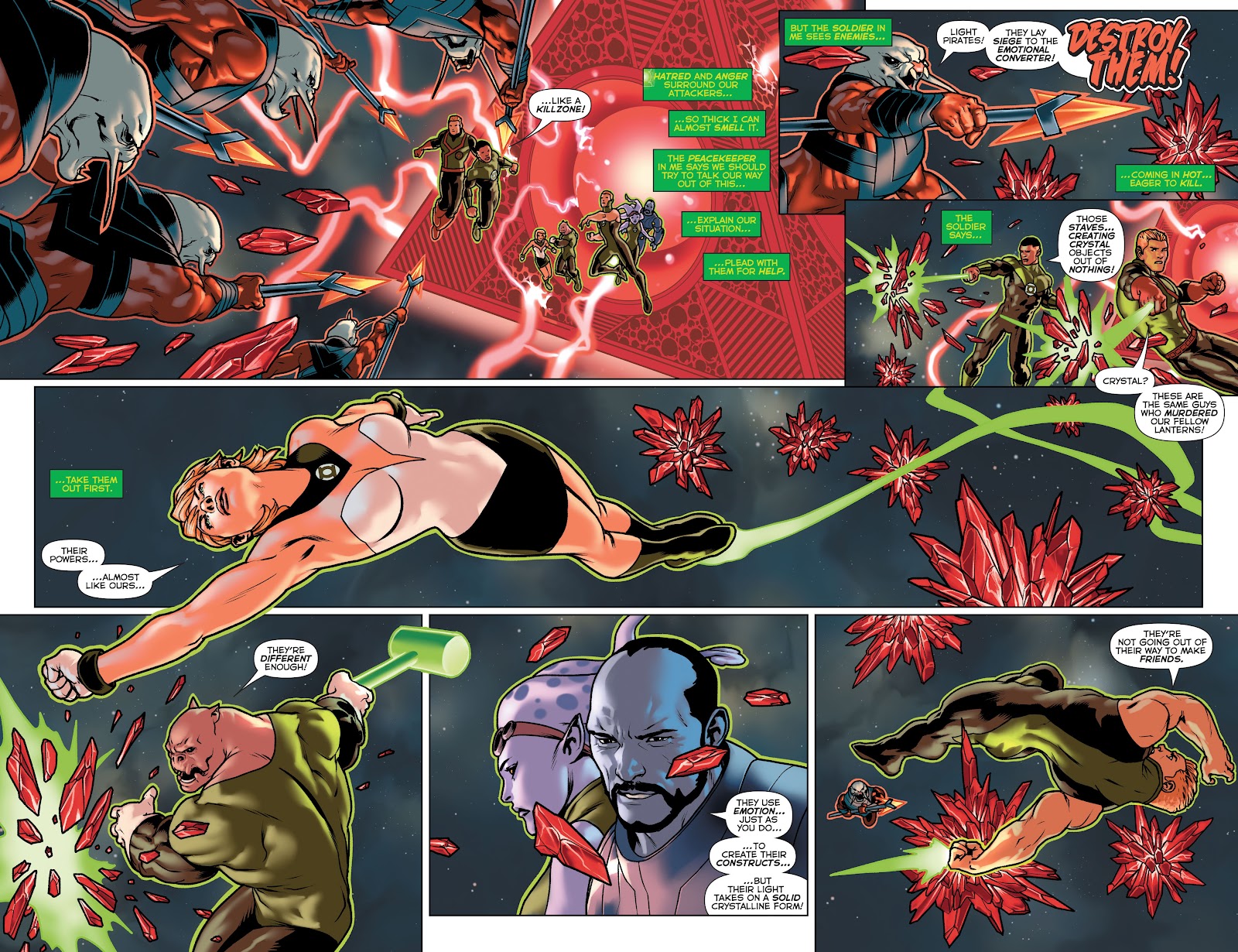Green Lantern: Lost Army issue 2 - Page 7