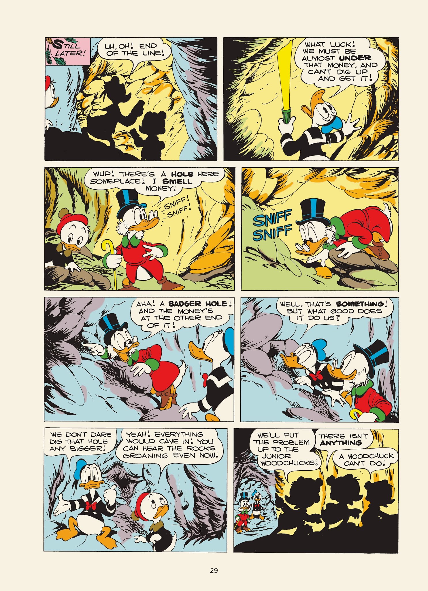 Read online The Complete Carl Barks Disney Library comic -  Issue # TPB 11 (Part 1) - 34