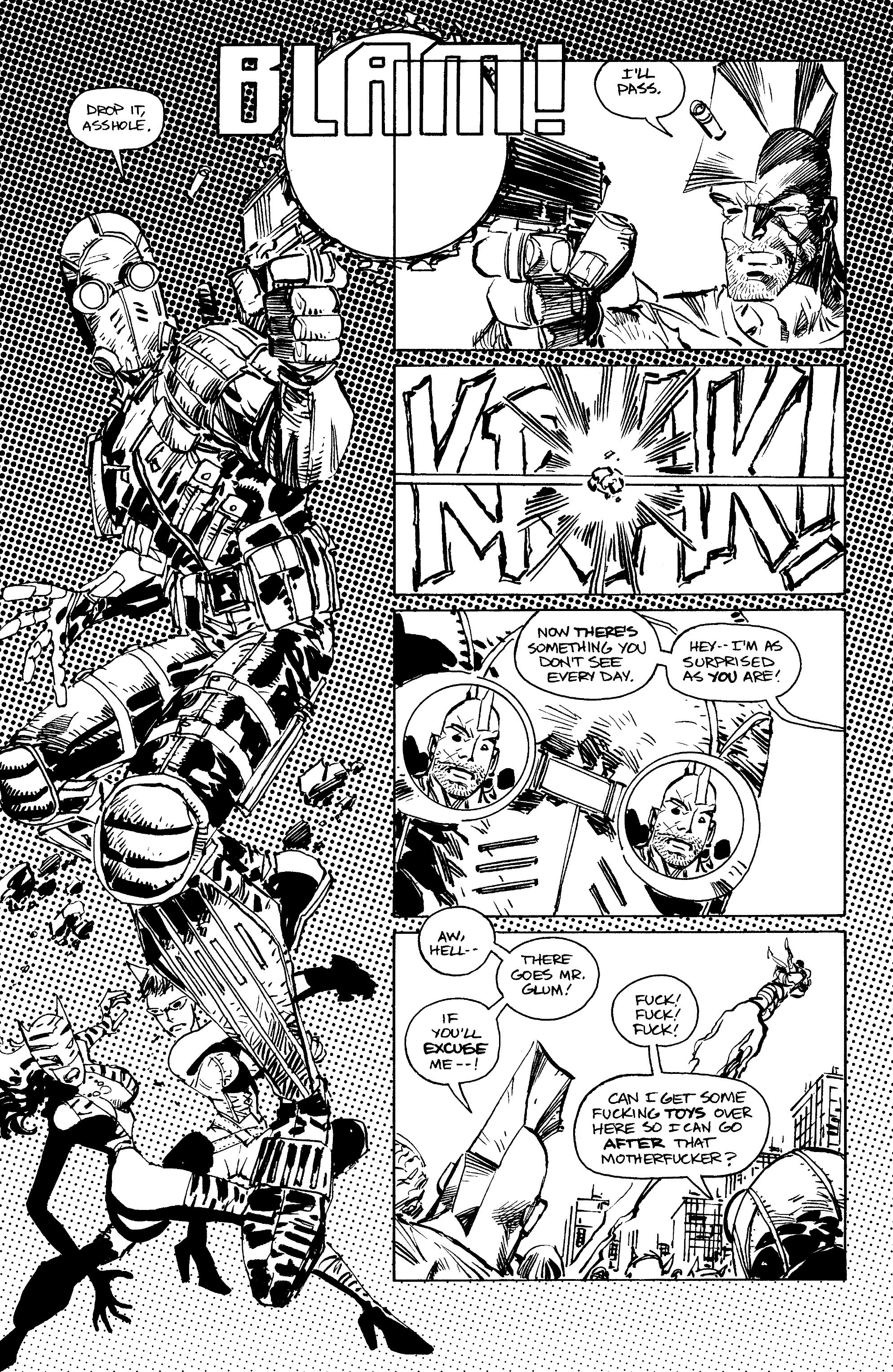 Read online Savage Dragon Archives comic -  Issue # TPB 6 (Part 1) - 55