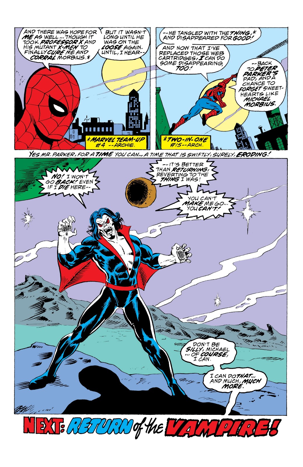 Marvel Masterworks: The Spectacular Spider-Man issue TPB 1 (Part 2) - Page 1