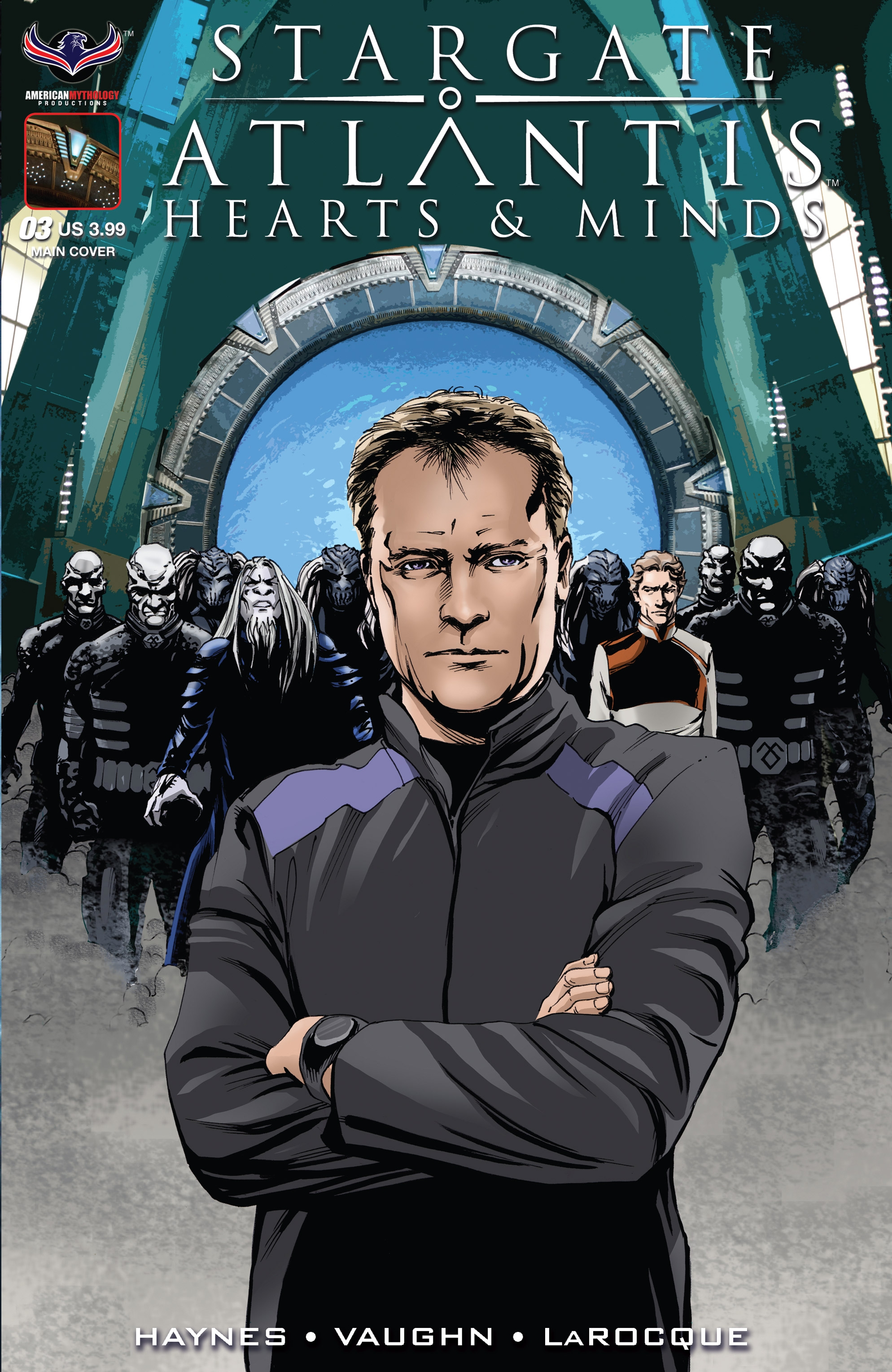 Read online Stargate Atlantis: Hearts & Minds comic -  Issue #3 - 1