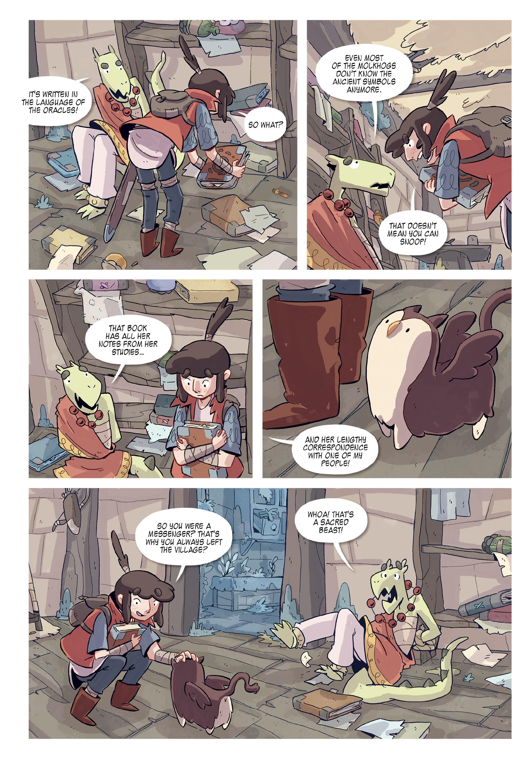 Read online Gert and the Sacred Stones comic -  Issue # TPB (Part 1) - 43