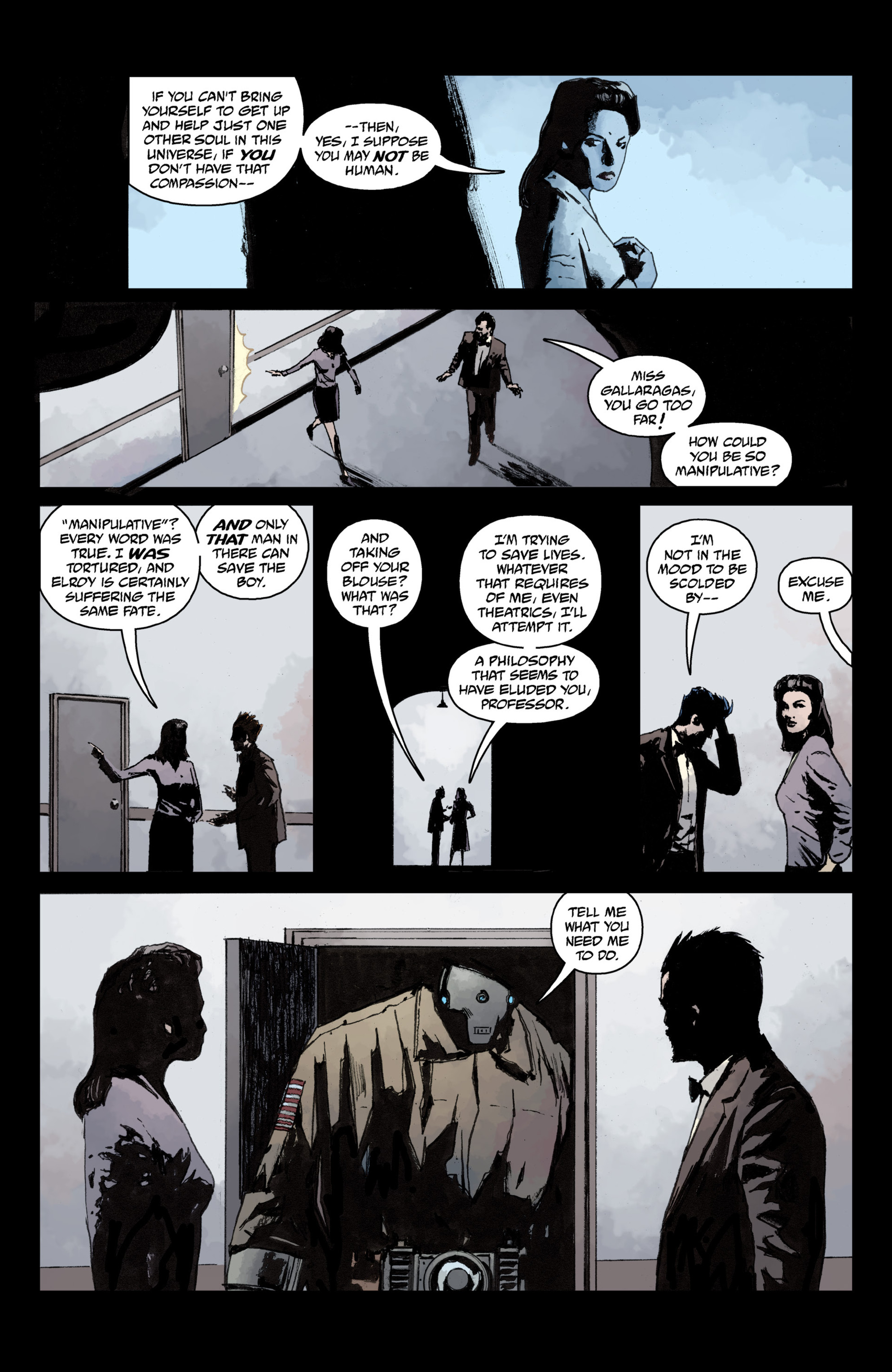 Read online Sledgehammer 44 comic -  Issue # _TPB - 73