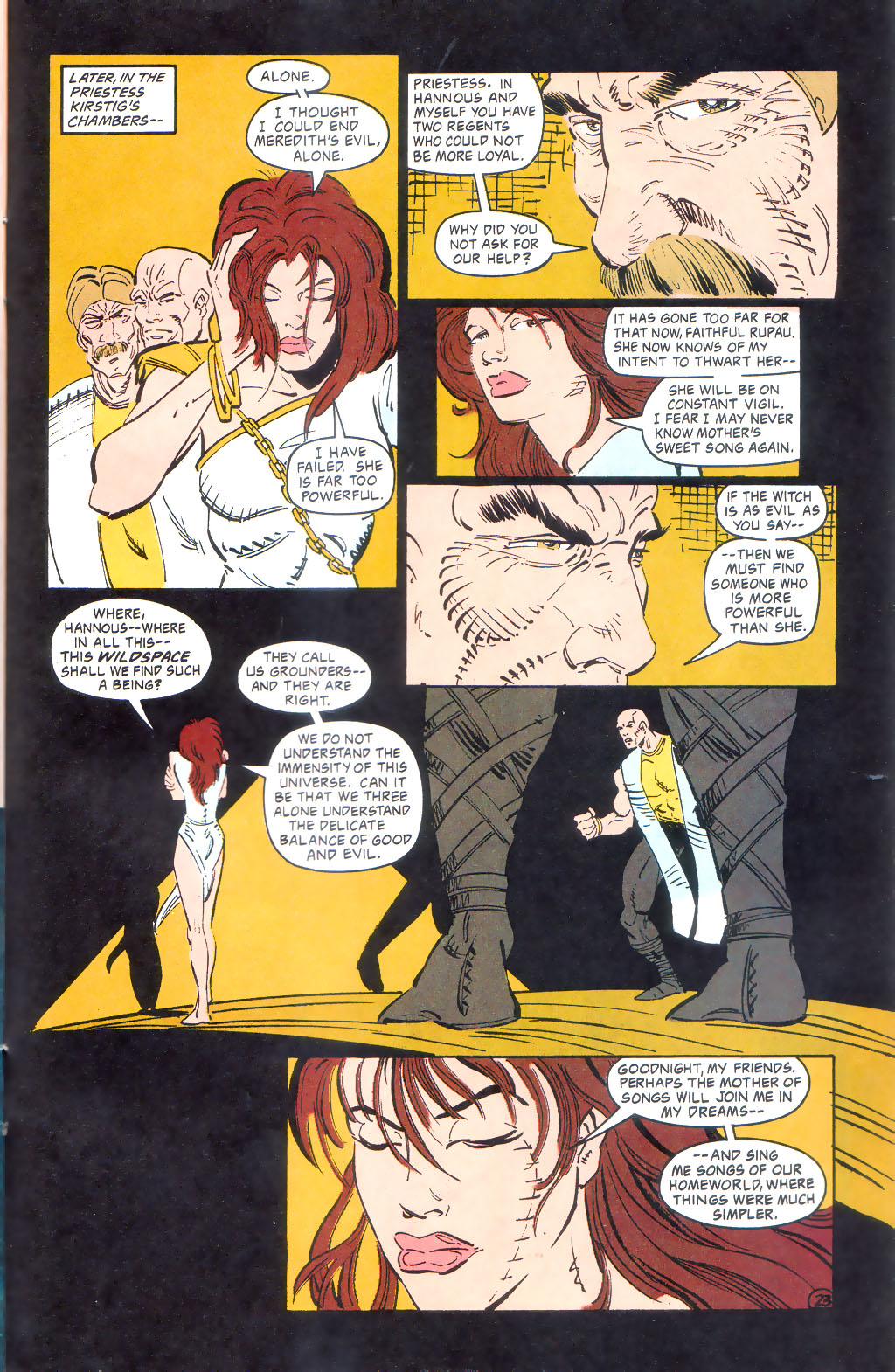 Read online Spelljammer comic -  Issue #12 - 24