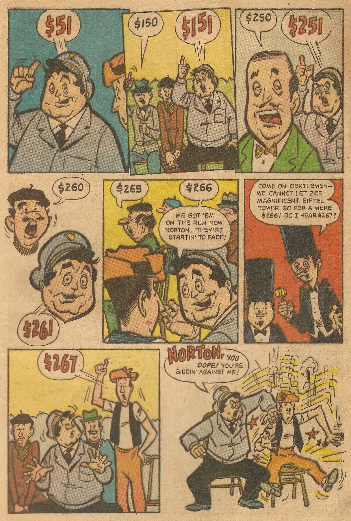 Read online Jackie Gleason comic -  Issue #4 - 10