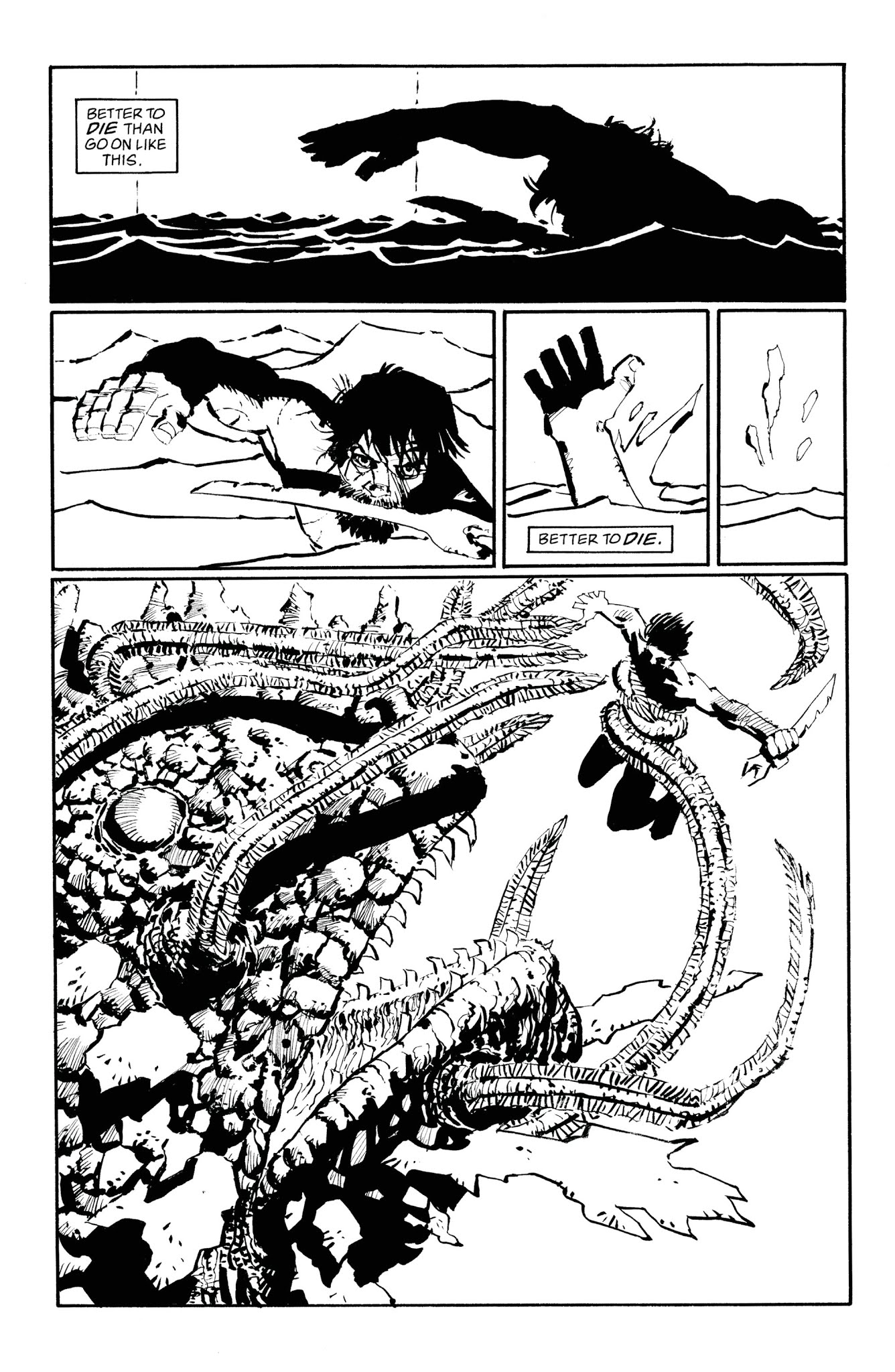 Read online Batman Noir: The Dark Knight Strikes Again comic -  Issue # TPB (Part 1) - 14